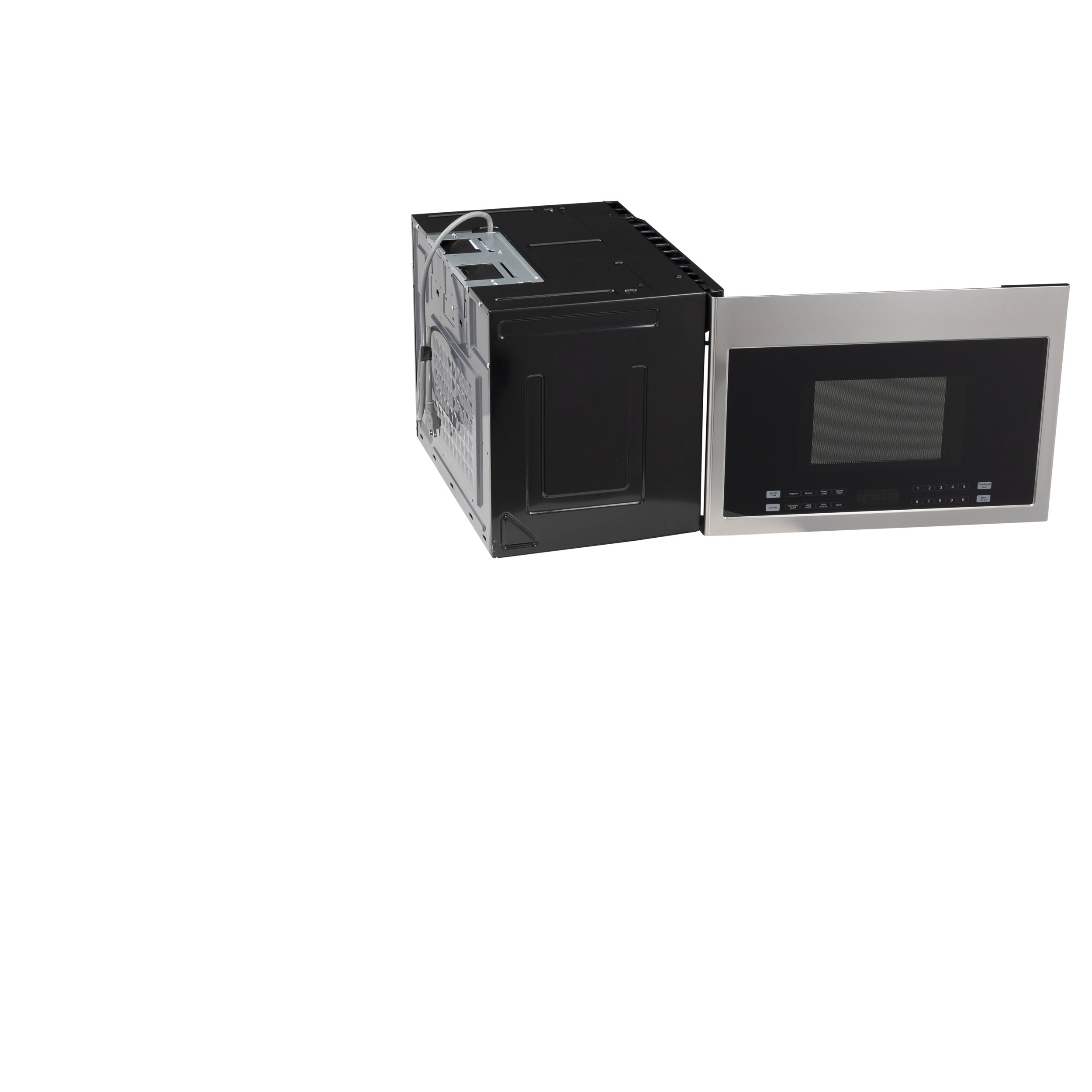 Haier HMV1472BHS 24" 1.4 Cu. Ft. OverTheRange Microwave Oven