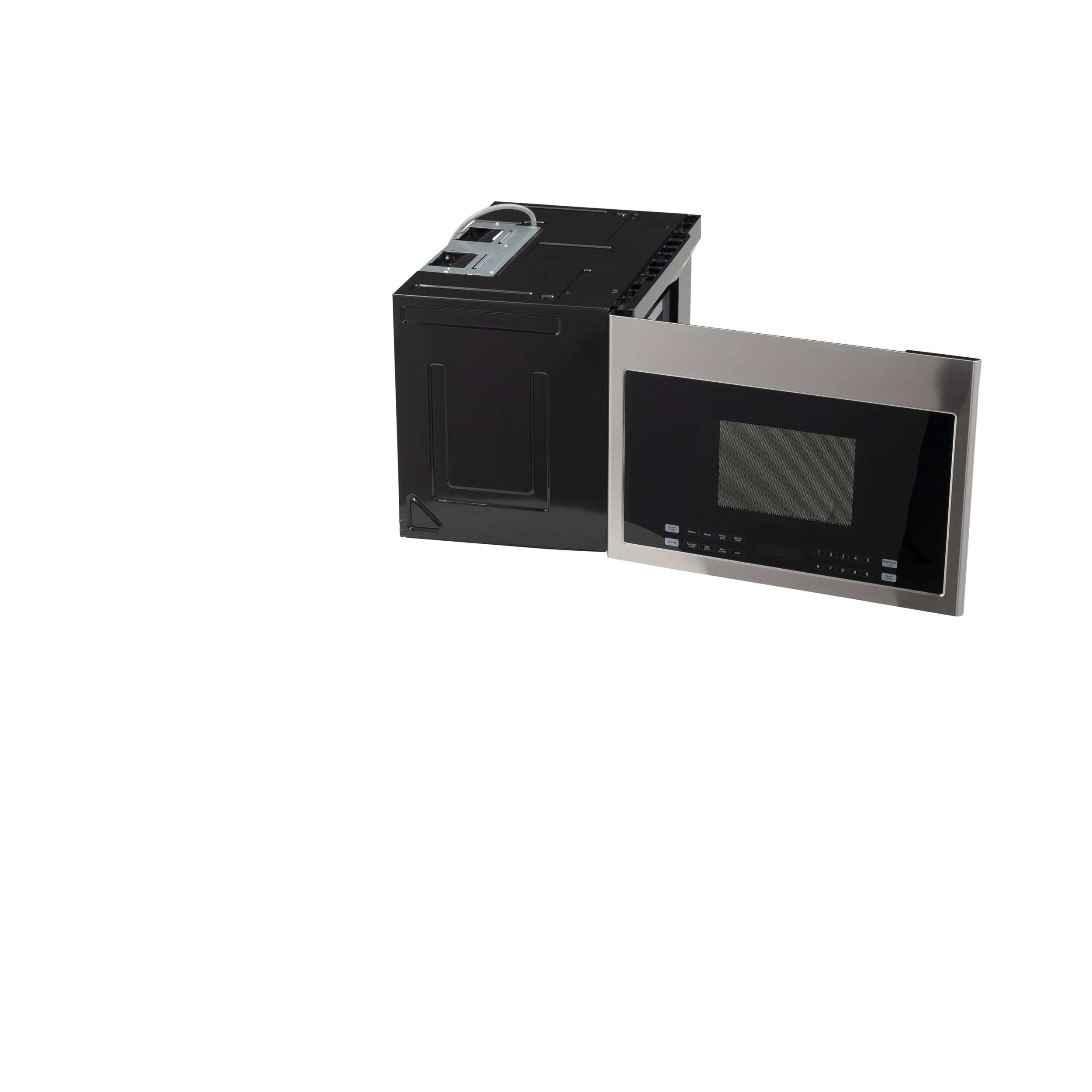 Haier HMV1472BHS 24" 1.4 Cu. Ft. OverTheRange Microwave Oven