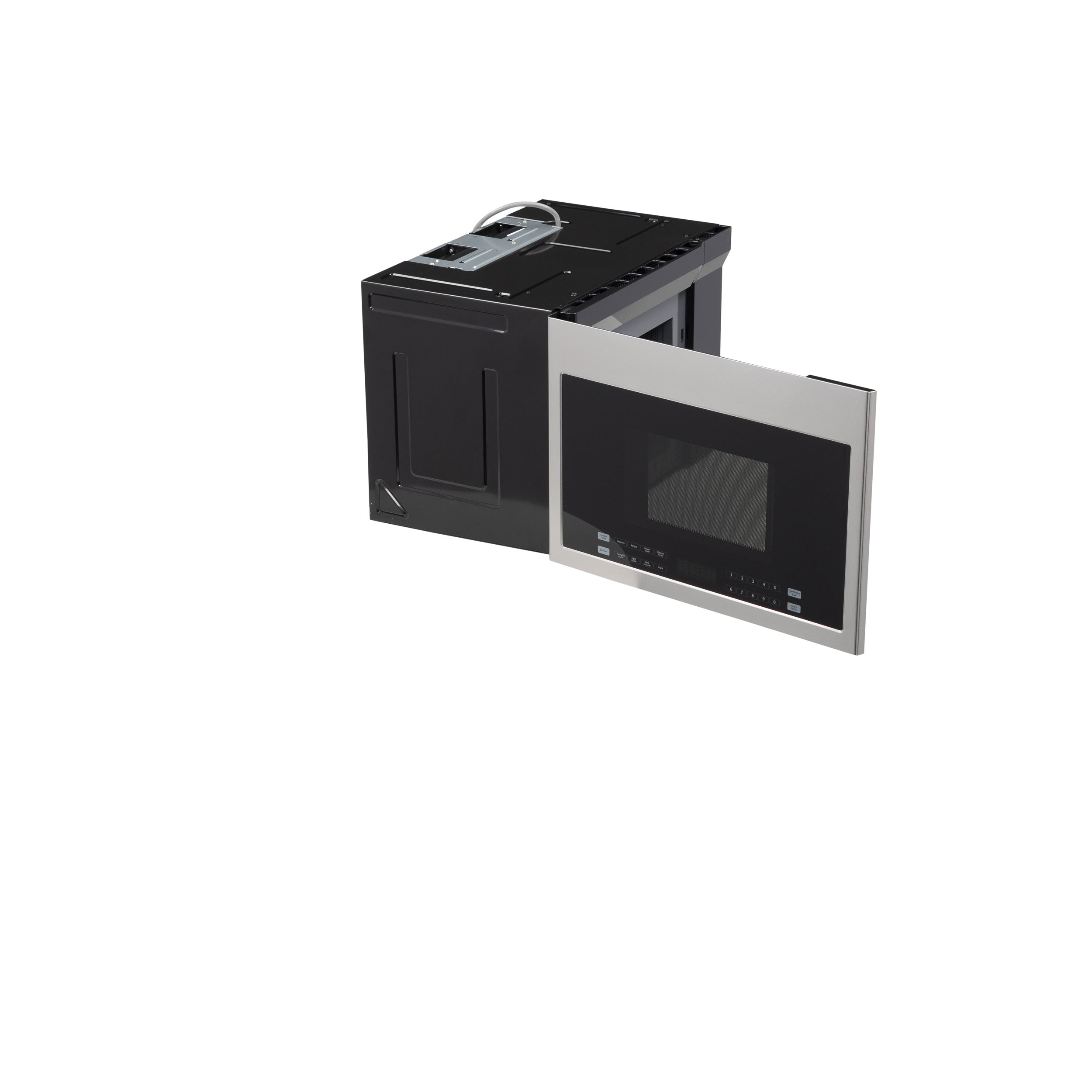 Haier HMV1472BHS 24" 1.4 Cu. Ft. OverTheRange Microwave Oven