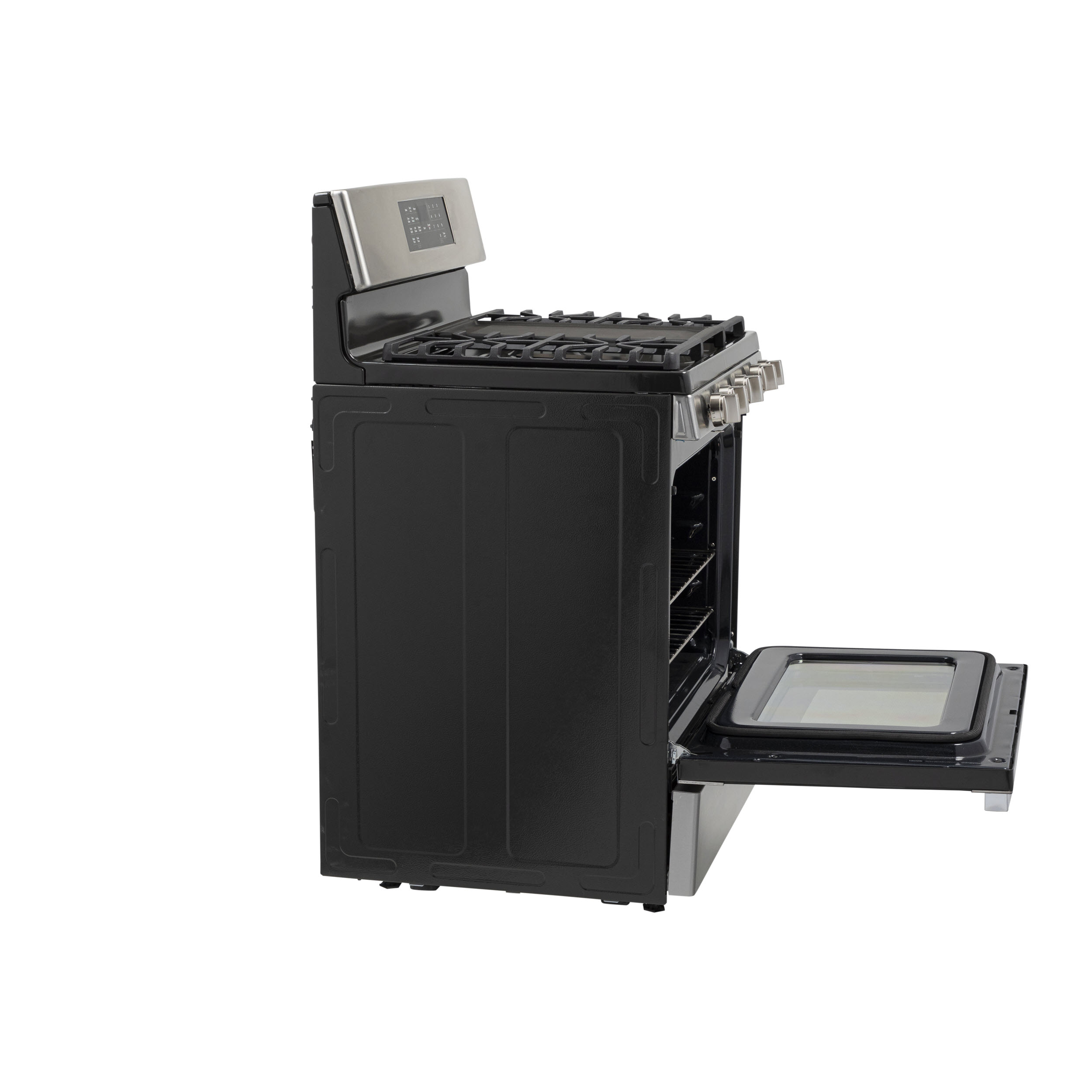 GE JGB735SPSS GE® 30" FreeStanding Gas Convection Range with No Preheat Air Fry GE