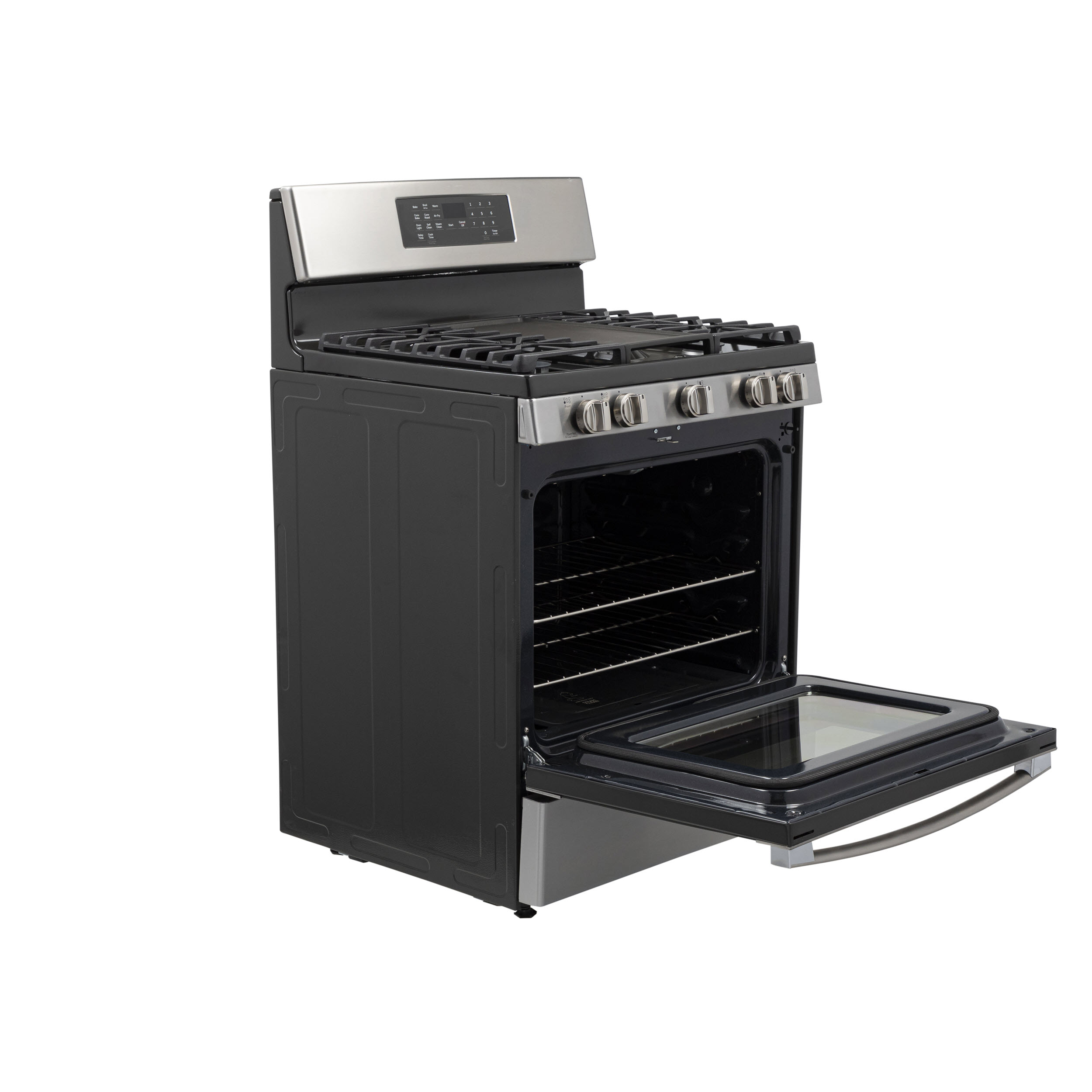 GE JGB735SPSS GE® 30" FreeStanding Gas Convection Range with No