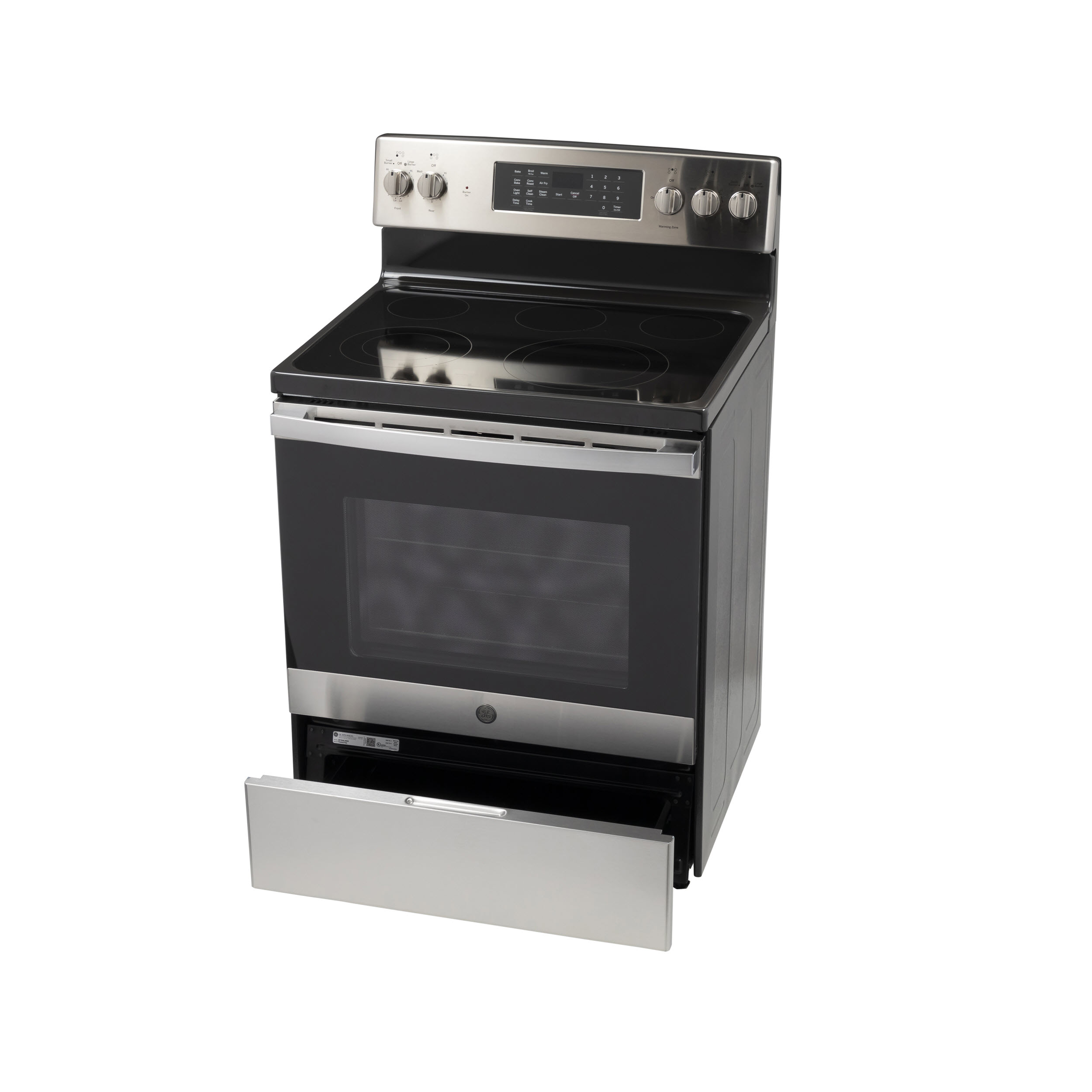 GE JB735SPSS GE® 30" FreeStanding Electric Convection Range with
