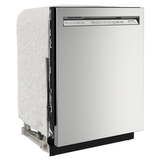 Kitchenaid Kdfm404kps 44 Dba Dishwasher In Printshield Finish With Freeflex Third Rack Kdfm404kps Appliance Direct