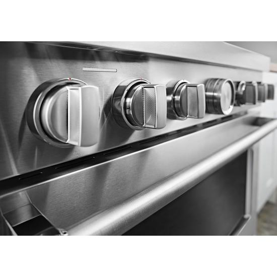 Model: KFGC506JSS | KitchenAid KitchenAid® 36'' Smart Commercial-Style Gas Range with 6 Burners