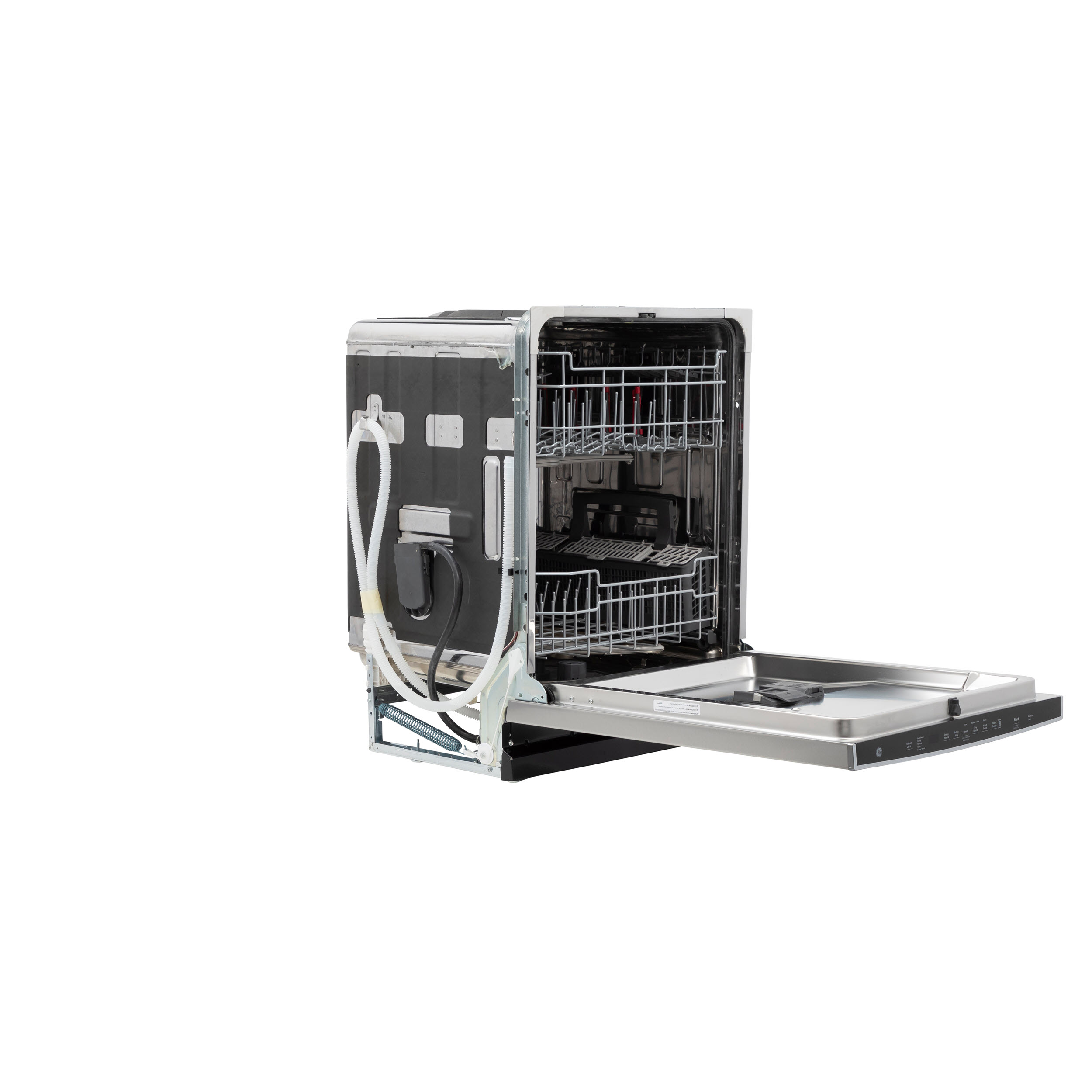 GE GDP645SYNFS GE® Fingerprint Resistant Top Control with Stainless