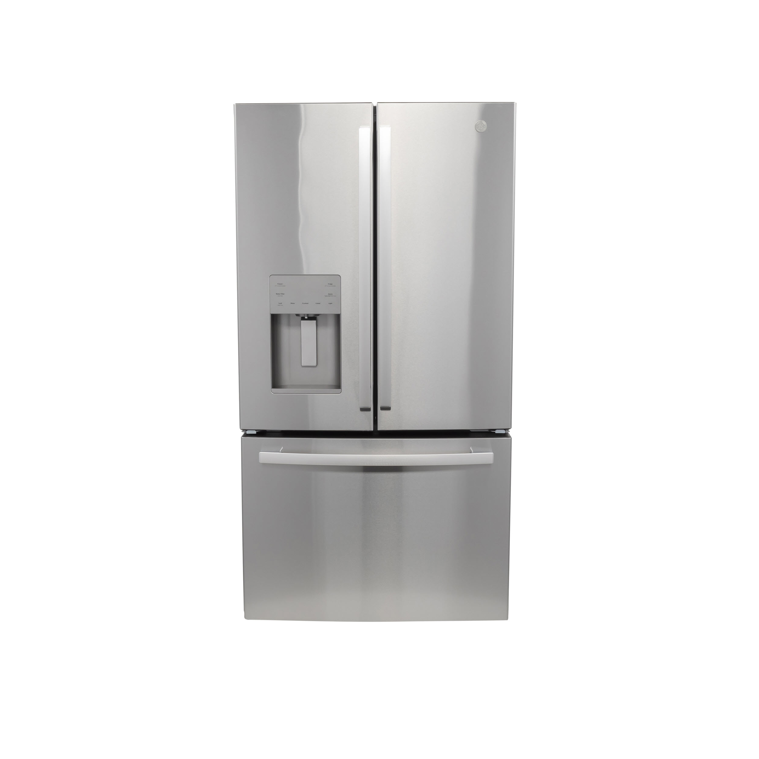 Ge Gfe26jymfs Ge Energy Star 25 6 Cu Ft Fingerprint Resistant French Door Refrigerator Gfe26jymfs Bridgeville Appliance