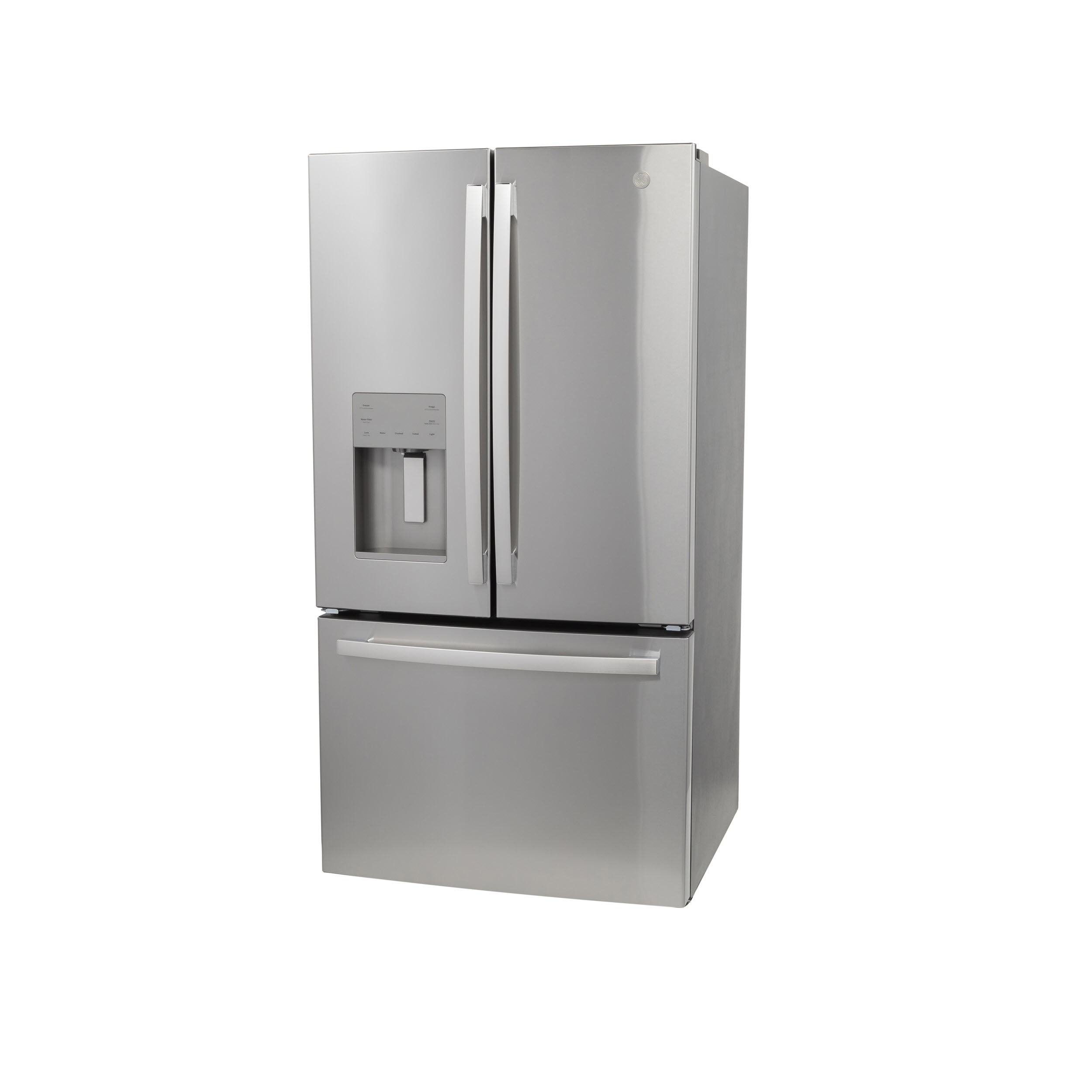 GE - GFE26JYMFS - GE® ENERGY STAR® 25.6 Cu. Ft. Fingerprint Resistant