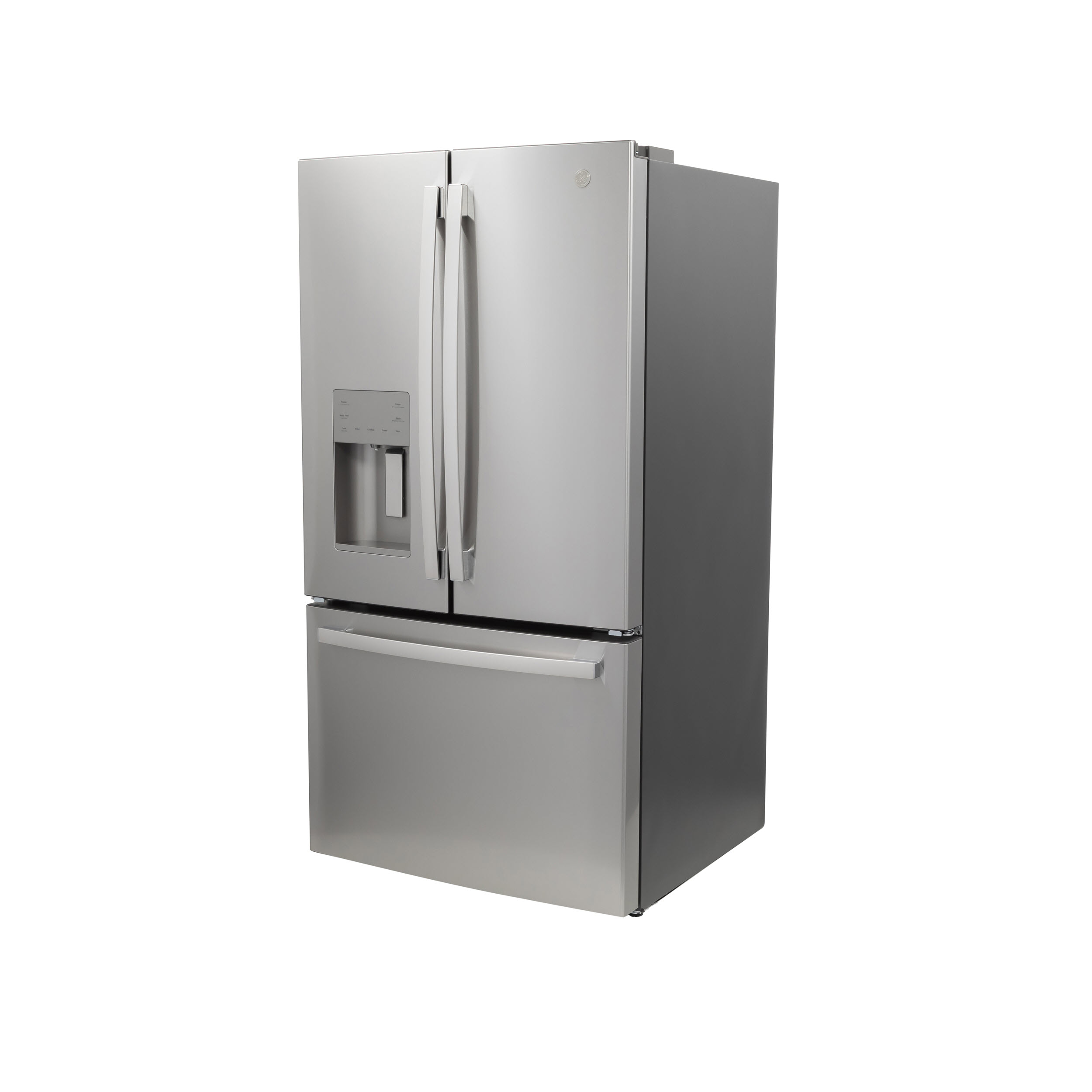 GE - GFE26JYMFS - GE® ENERGY STAR® 25.6 Cu. Ft. Fingerprint Resistant