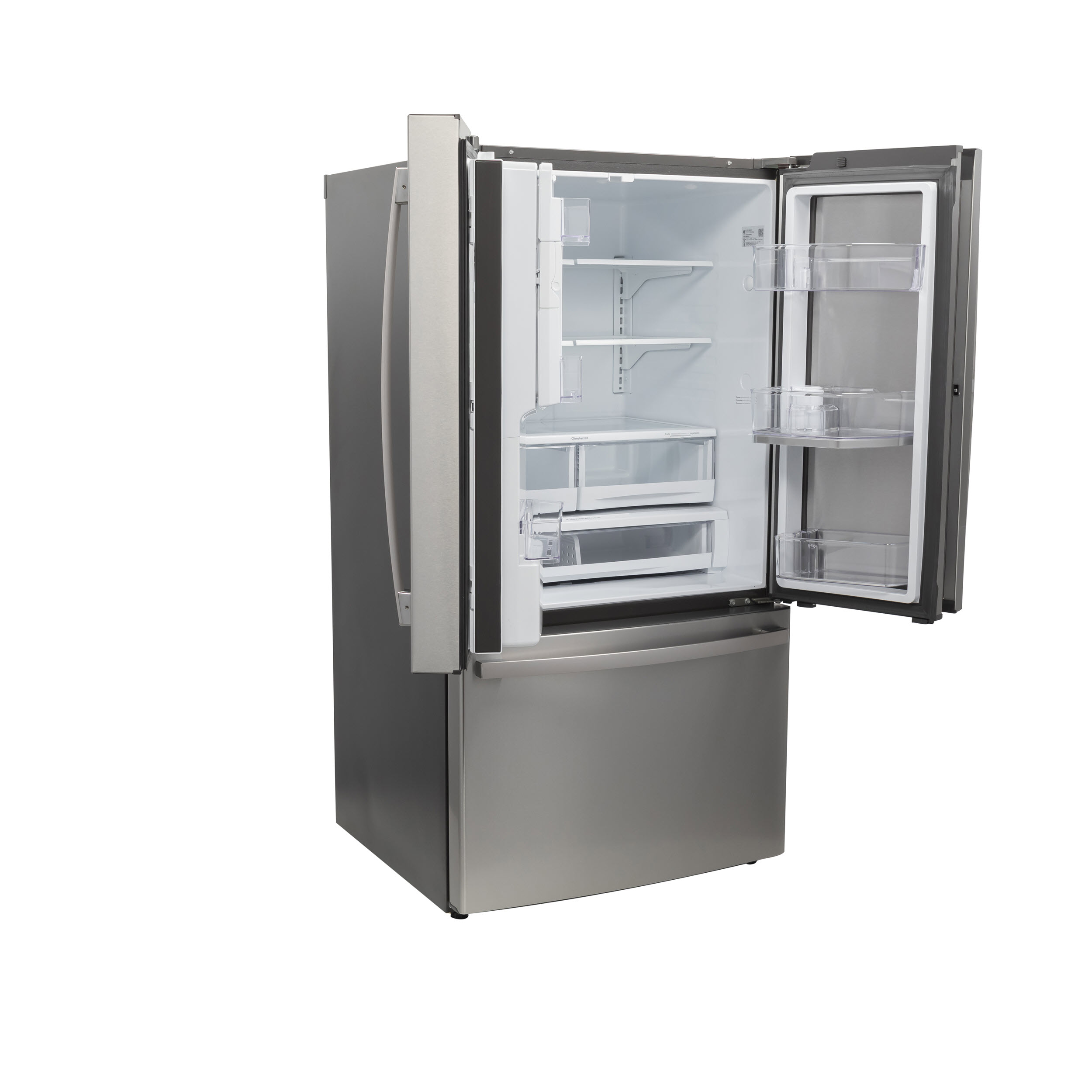 GE GFD28GYNFS GE® 27.7 Cu. Ft. Fingerprint Resistant FrenchDoor