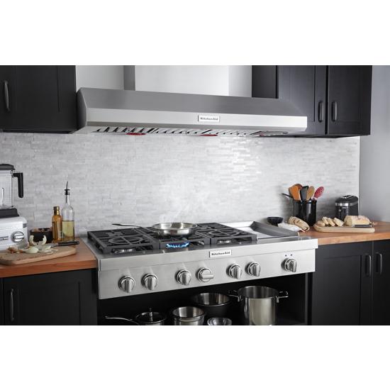 KitchenAid KCGC558JSS KitchenAid® 48'' 6Burner CommercialStyle