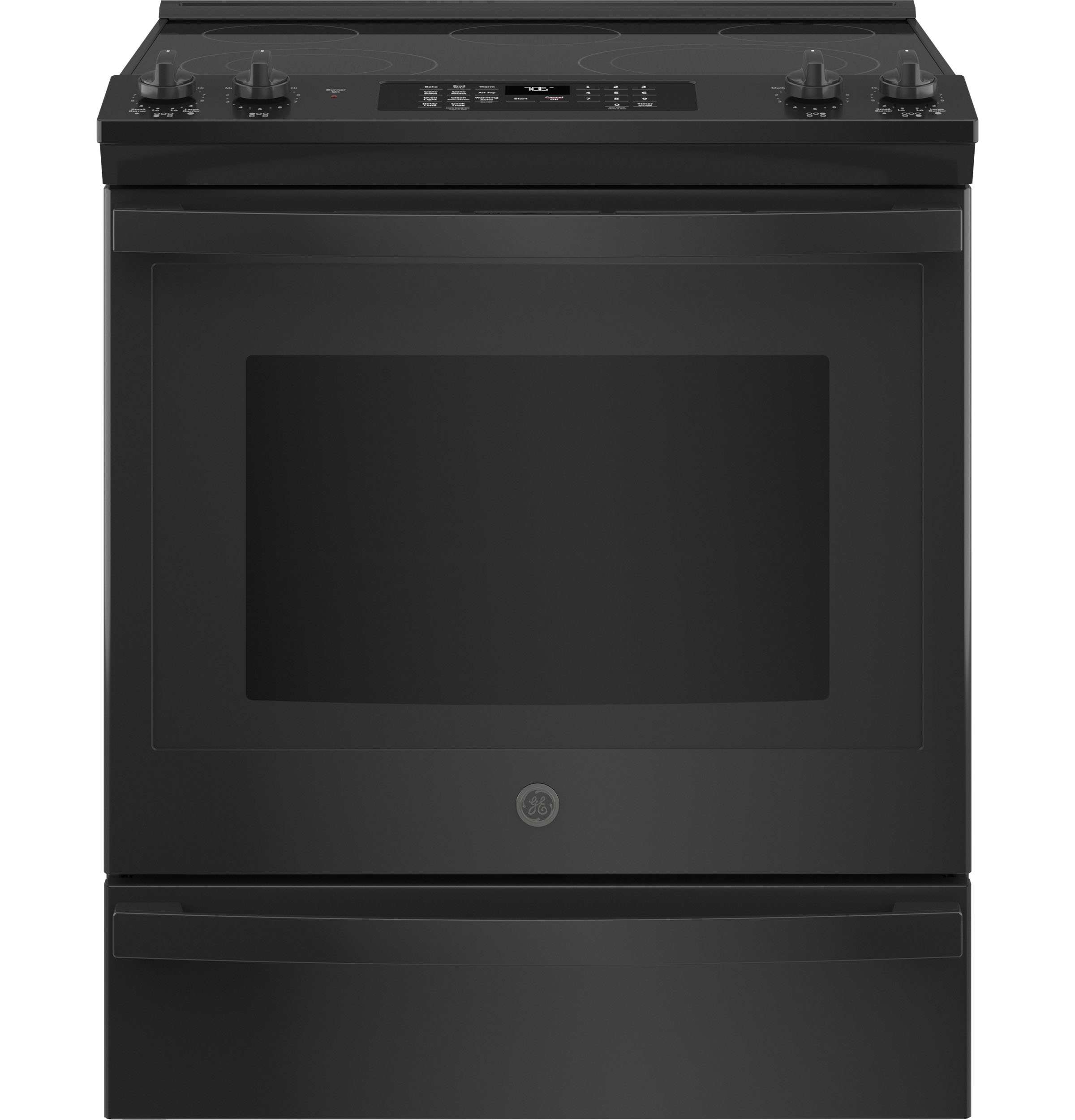 GE GE® 30" Slide-In Electric Convection Range with No Preheat Air Fry