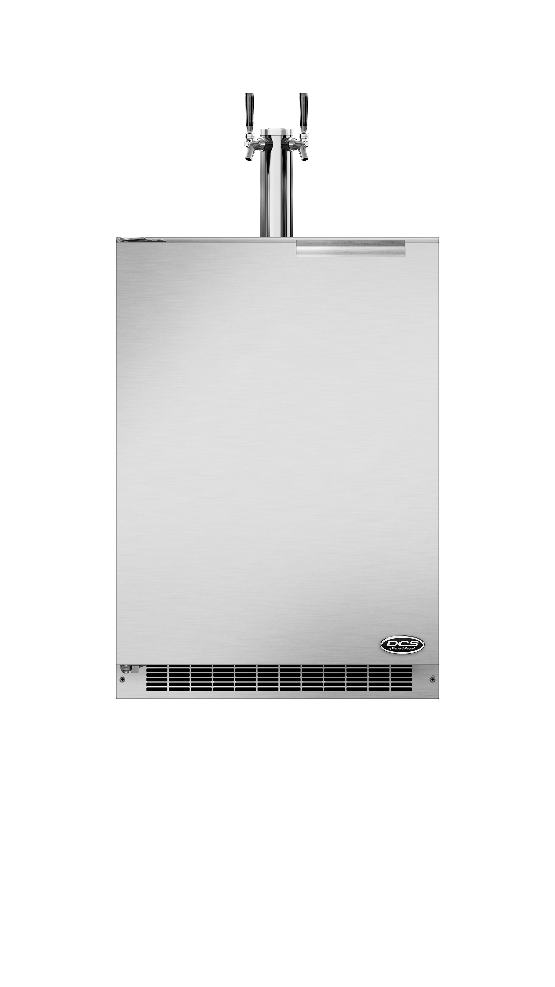 Model: RF24BTL1 | DCS 24" Outdoor Beer Dispenser - Dual Tap