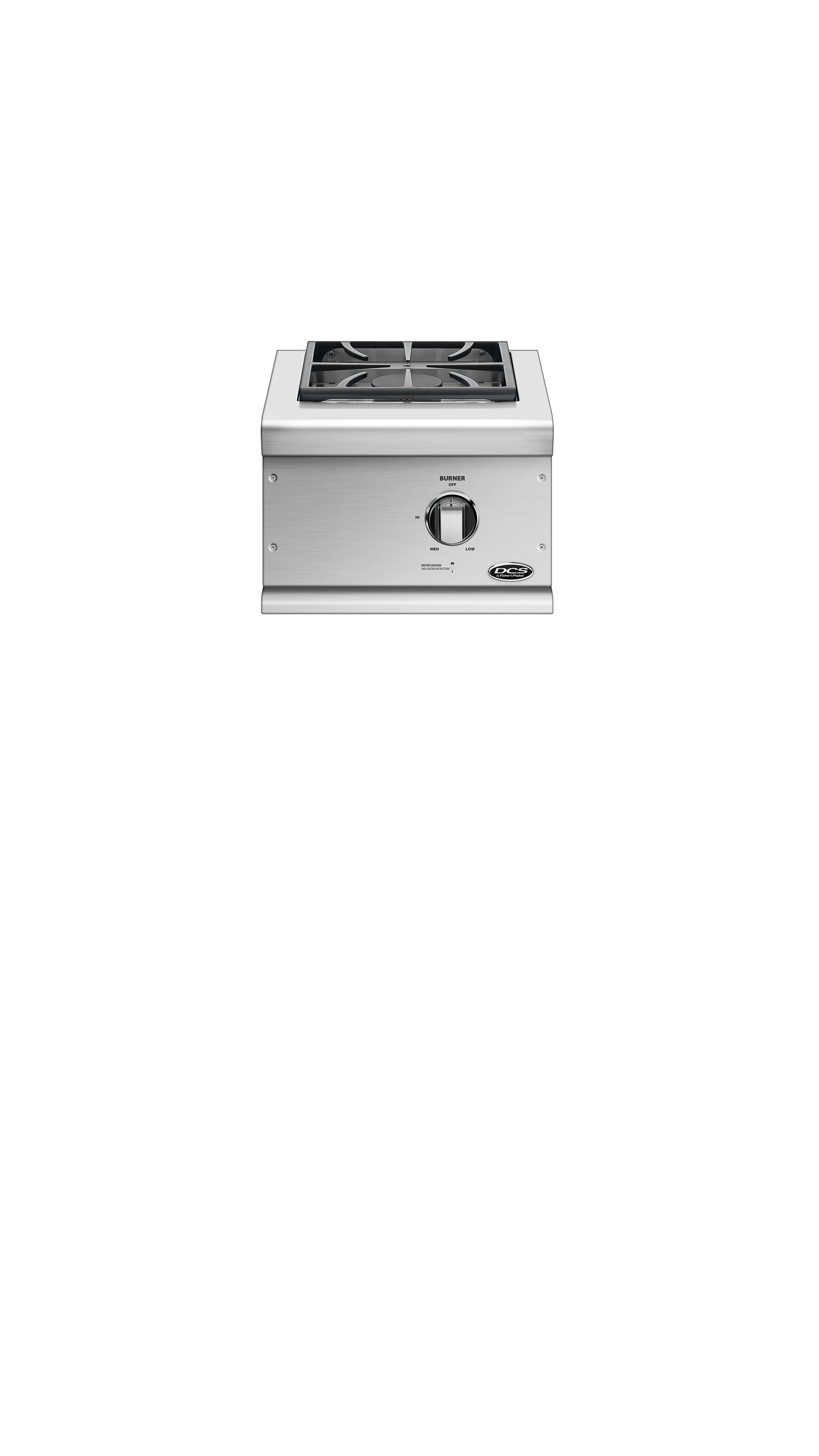 Model: BGC131-BI-N | DCS 14" Series 7 Single Side Burner, Natural Gas