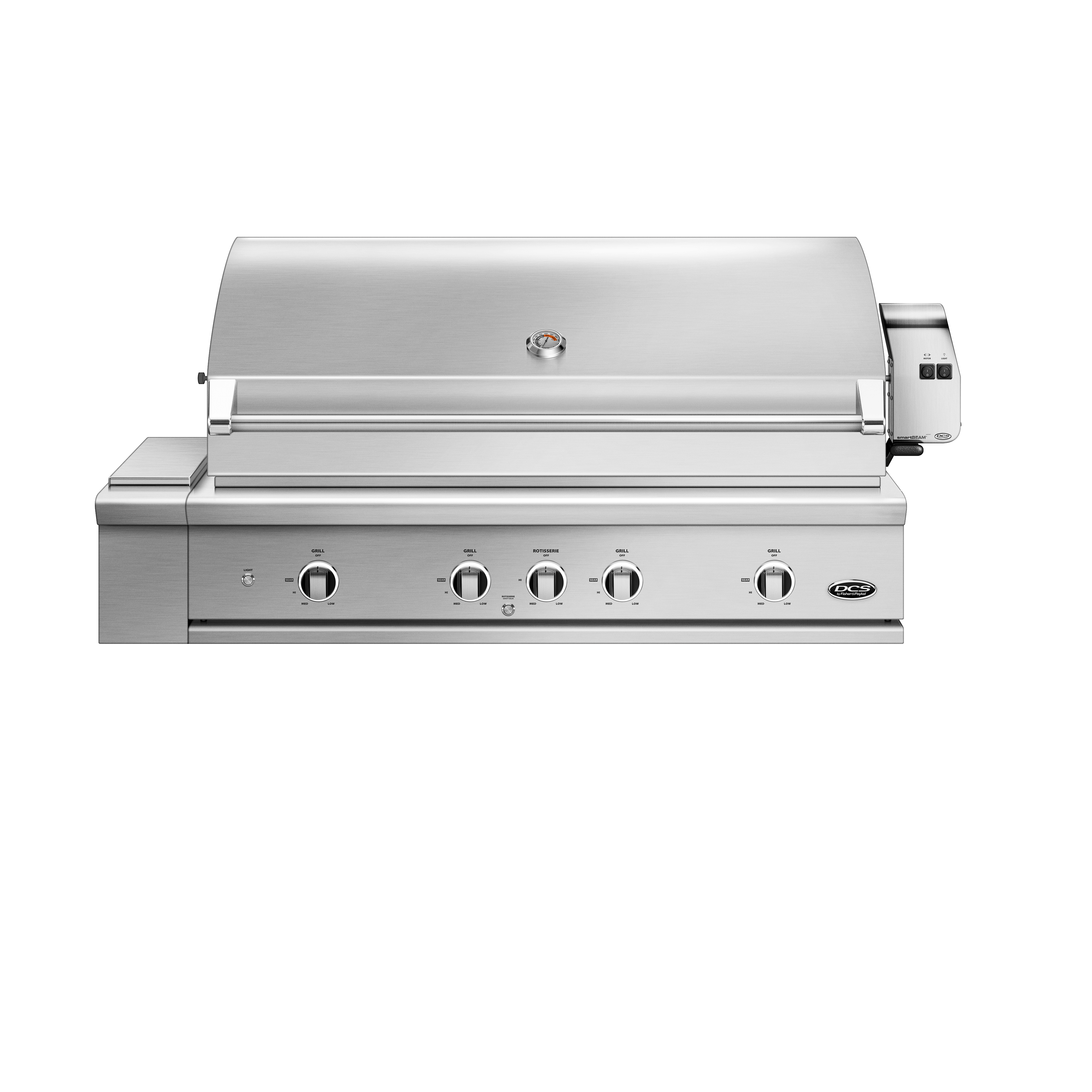 Model: BE1-48RC-L | DCS 48" Grill Series 9, Rotisserie and Charcoal (LPG)