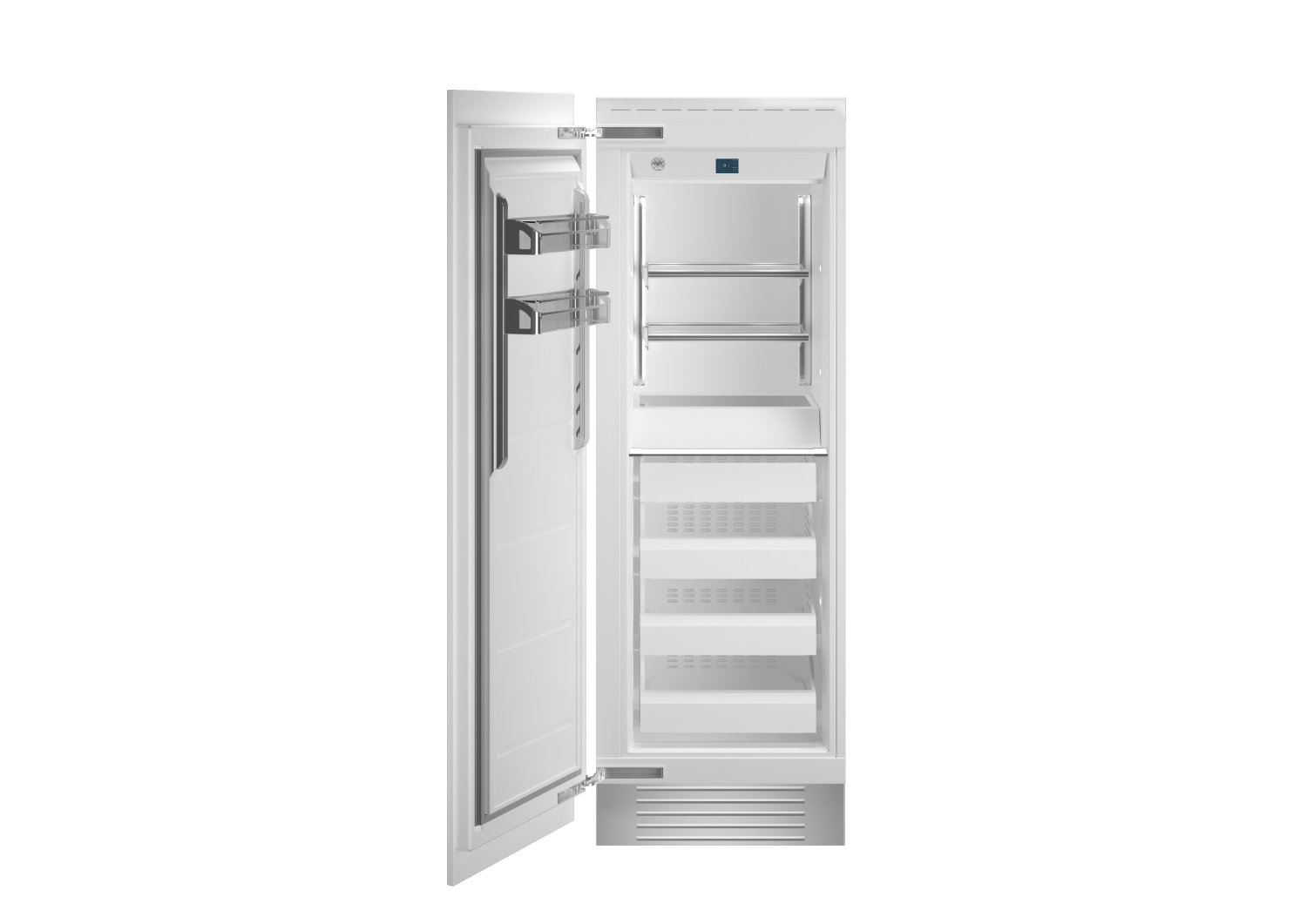 Bertazzoni 30" Built-in Freezer column - Panel Ready - Left hinge