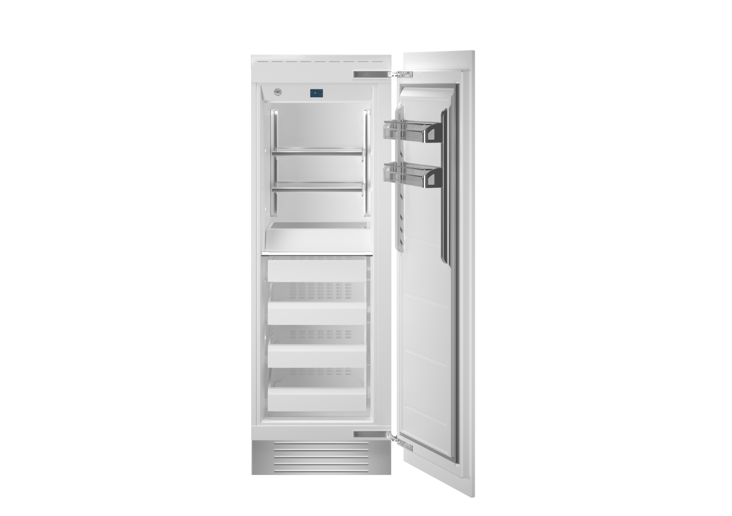 Bertazzoni 30" Built-in Freezer column - Panel Ready - Right hinge