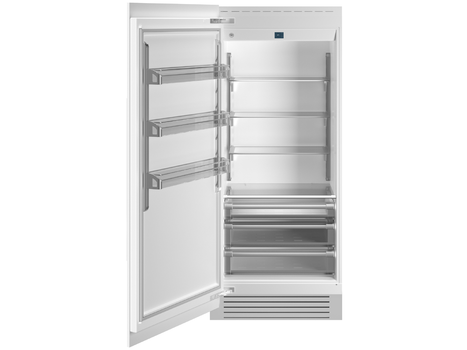 Bertazzoni 36" Built-in Refrigerator column - Panel Ready - Left hinge