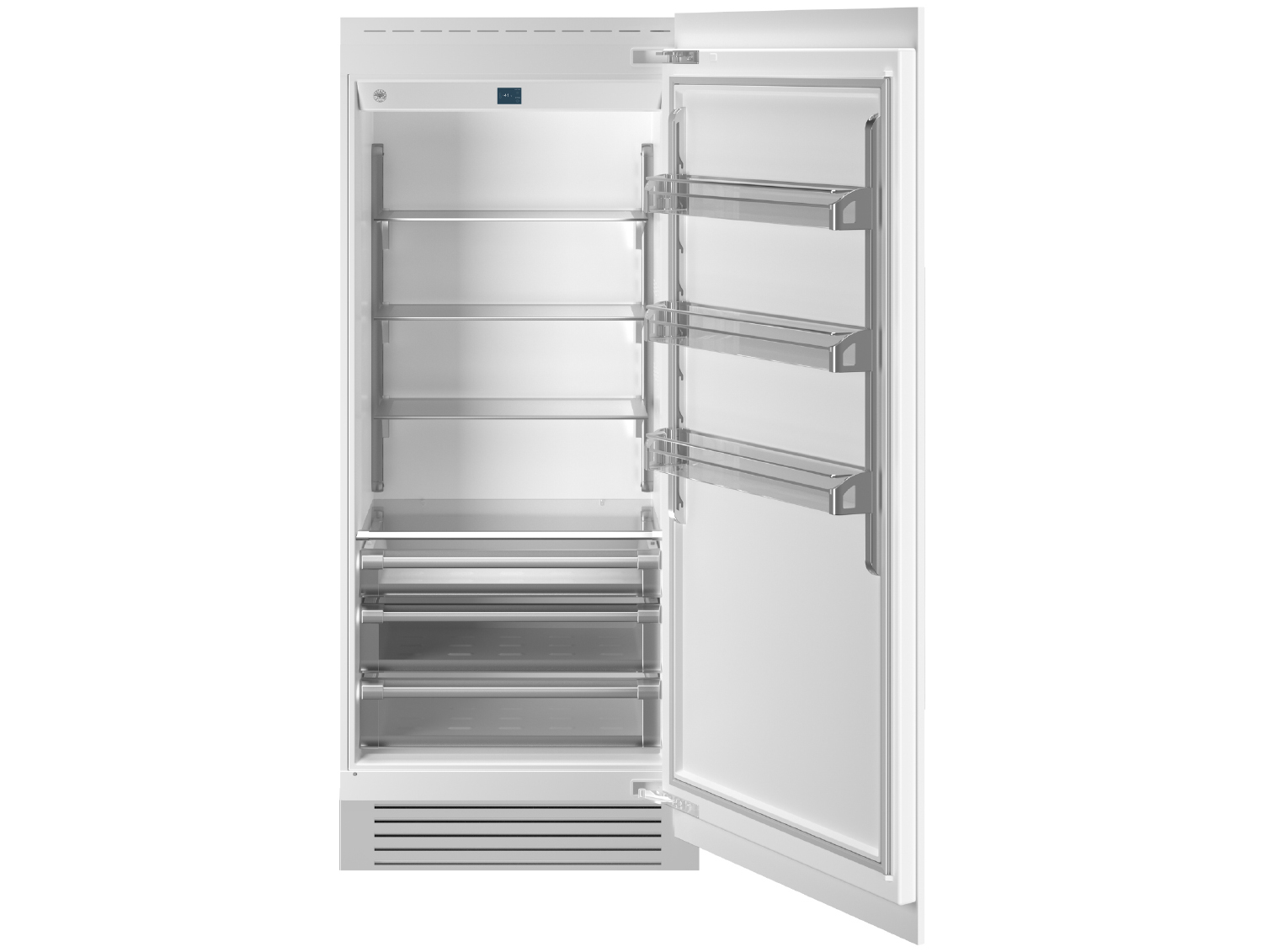 Bertazzoni 36" Built-in Refrigerator column - Panel Ready - Right hinge