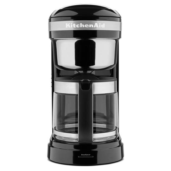 KitchenAid - KCM1209OB - 12 Cup Drip Coffee Maker with Spiral ...