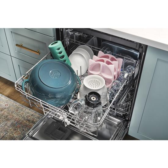 whirlpool 3 rack dishwasher
