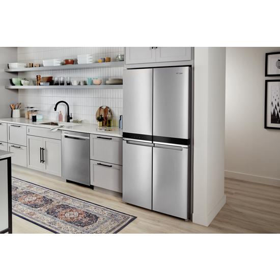 Whirlpool WRQA59CNKZ 36inch Wide Counter Depth 4 Door Refrigerator