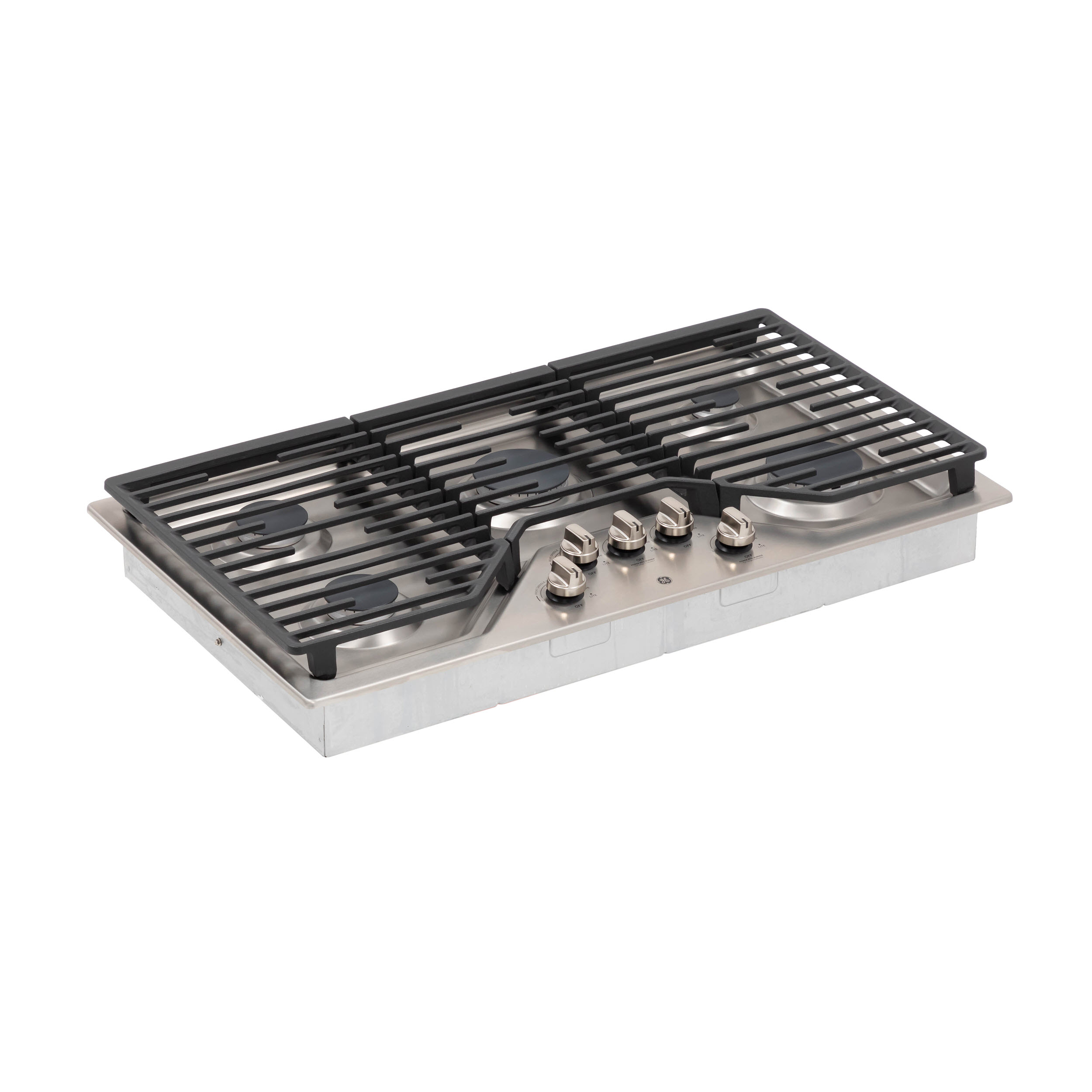 GE JGP5036SLSS GE® 36" BuiltIn Gas Cooktop with 5 Burners and