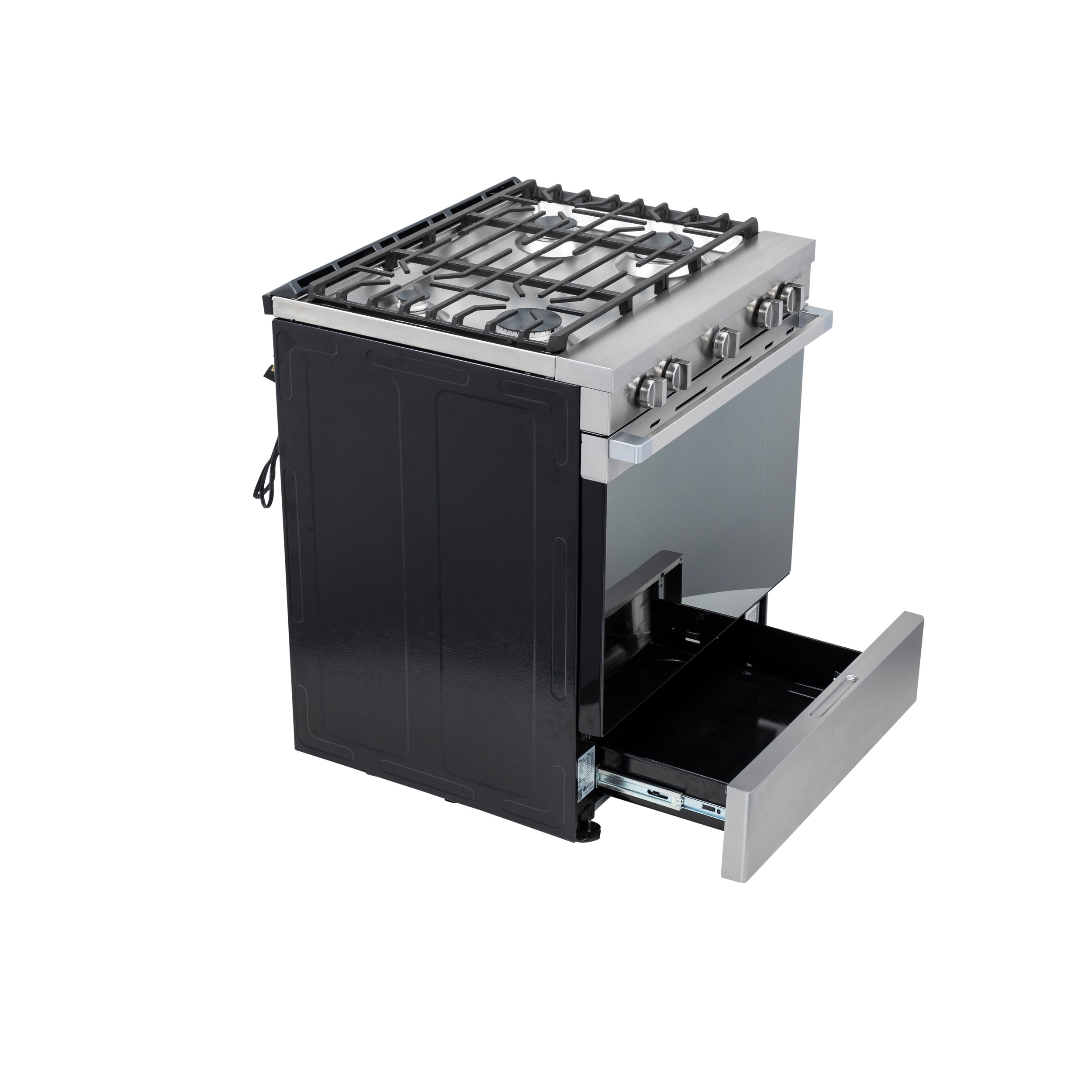 Haier QGSS740RNSS 30" Smart SlideIn Gas Range with Convection