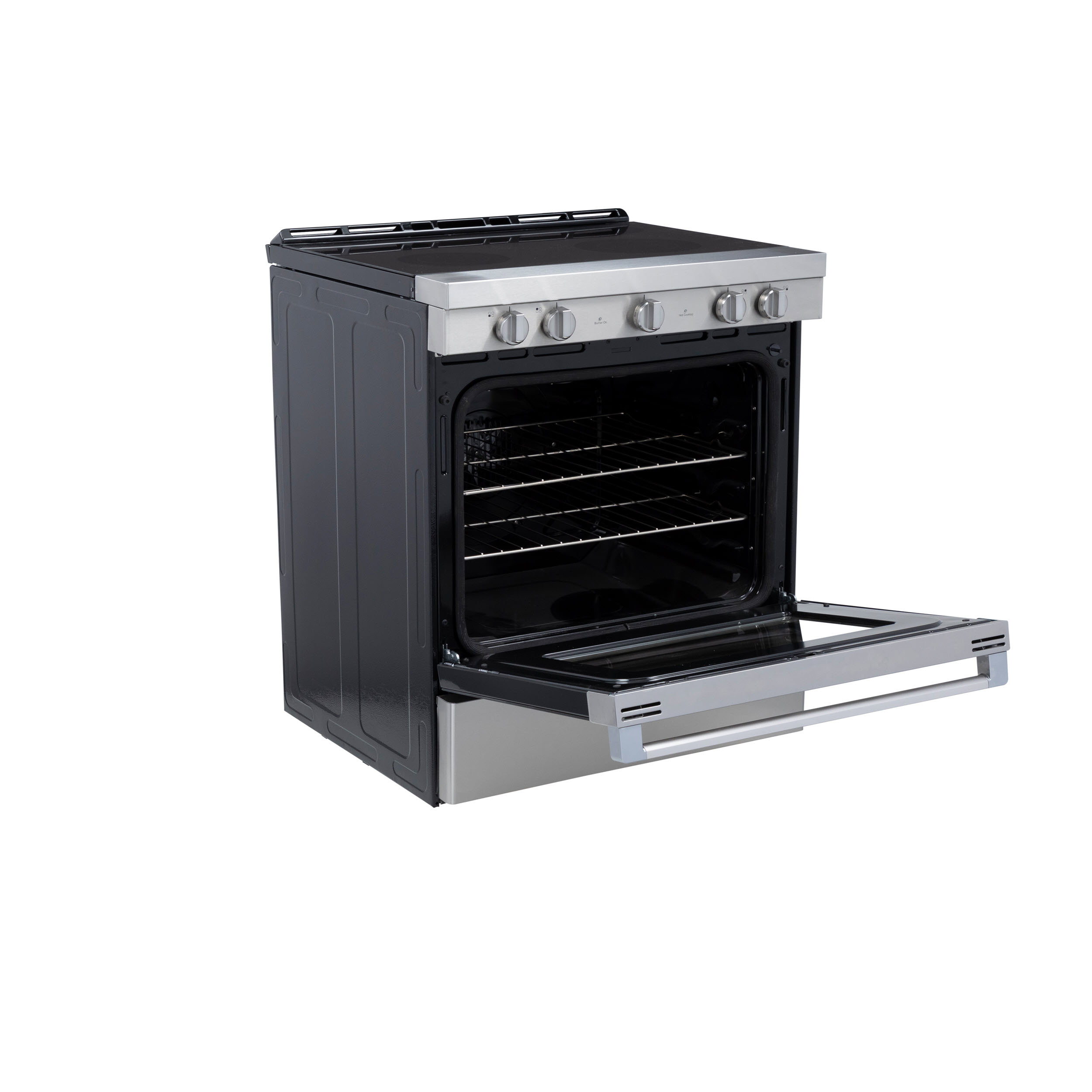 Haier QSS740RNSS 30" Smart SlideIn Electric Range with Convection