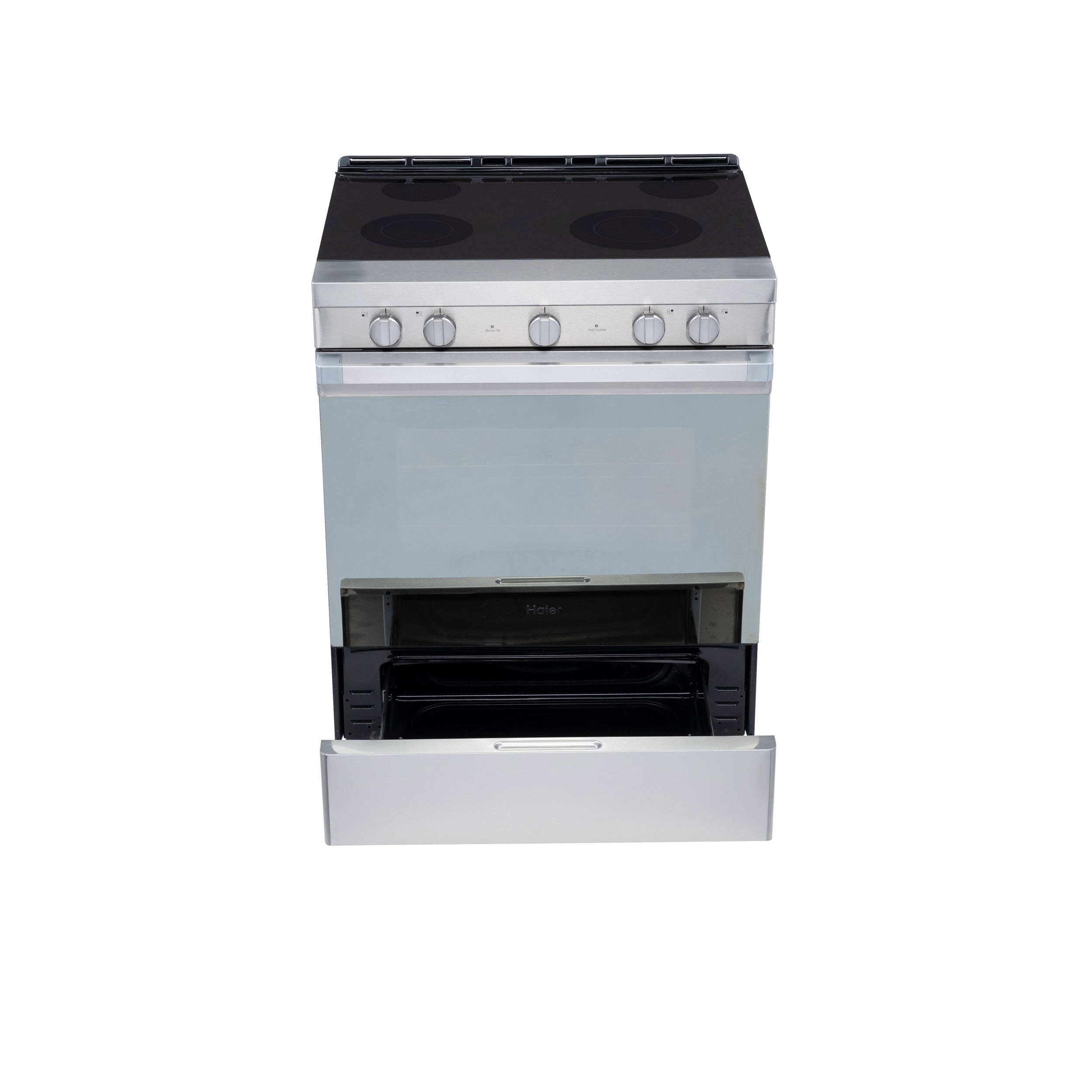 Haier QSS740RNSS 30" Smart SlideIn Electric Range with Convection