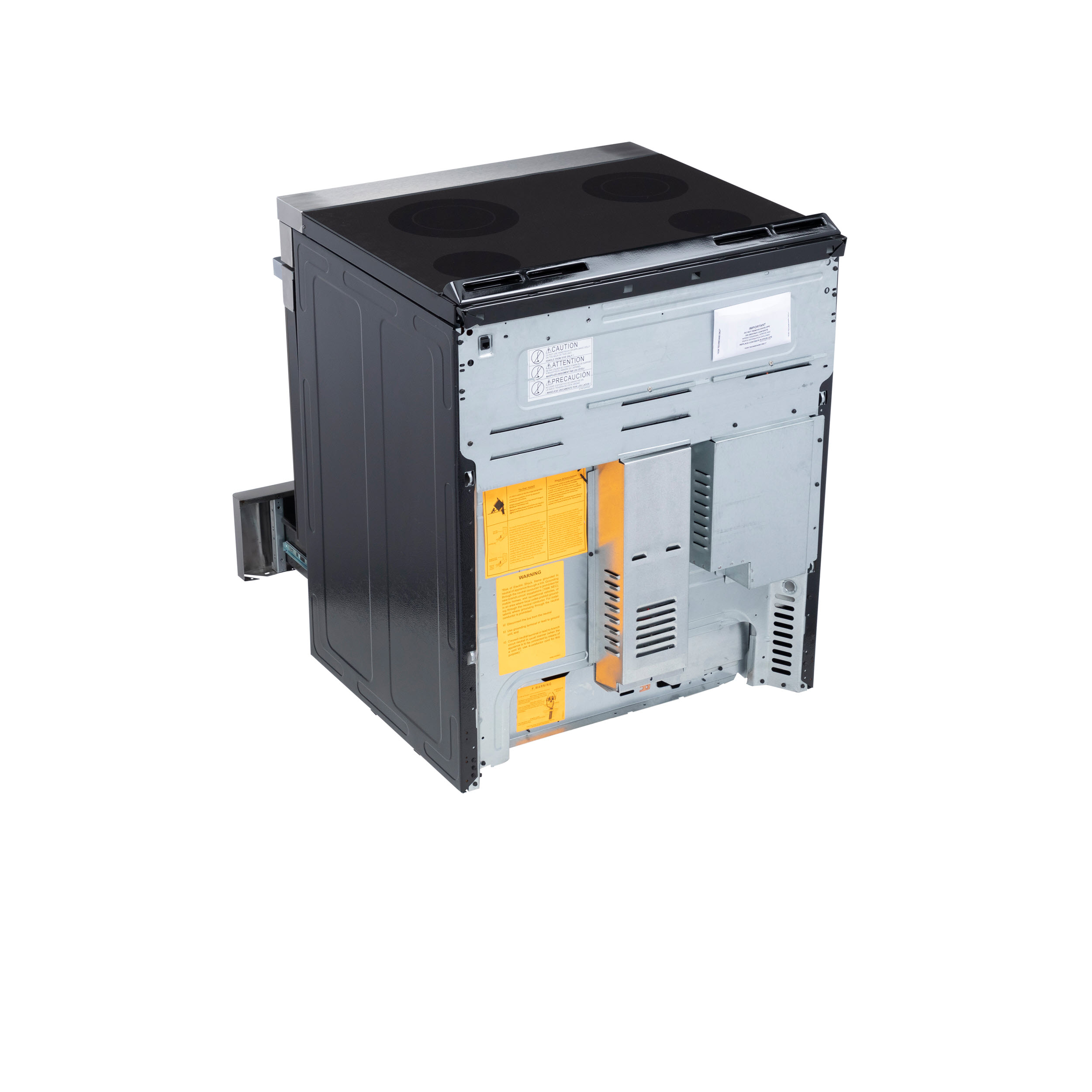 Haier QSS740RNSS 30" Smart SlideIn Electric Range with Convection