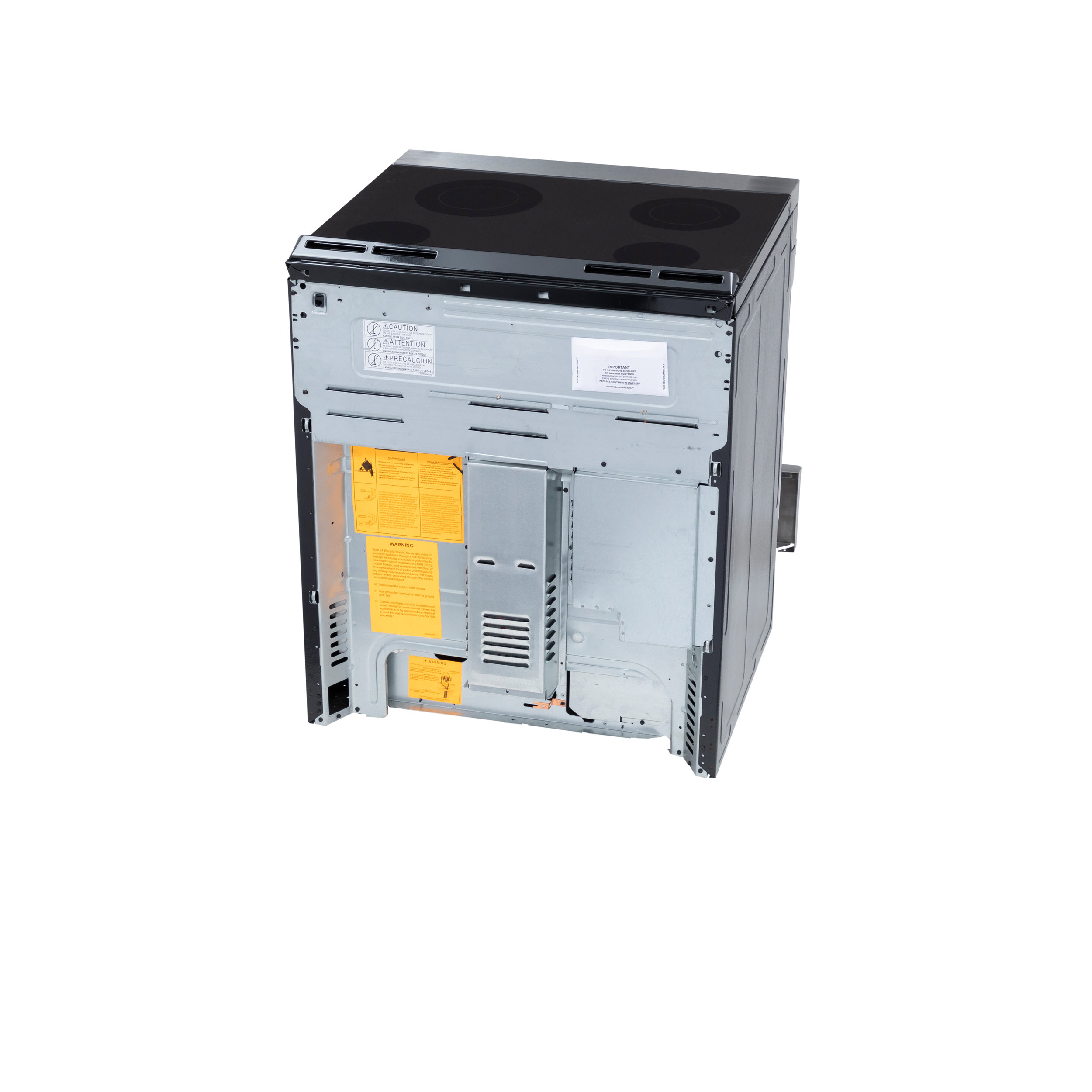 Haier QSS740RNSS 30" Smart SlideIn Electric Range with Convection