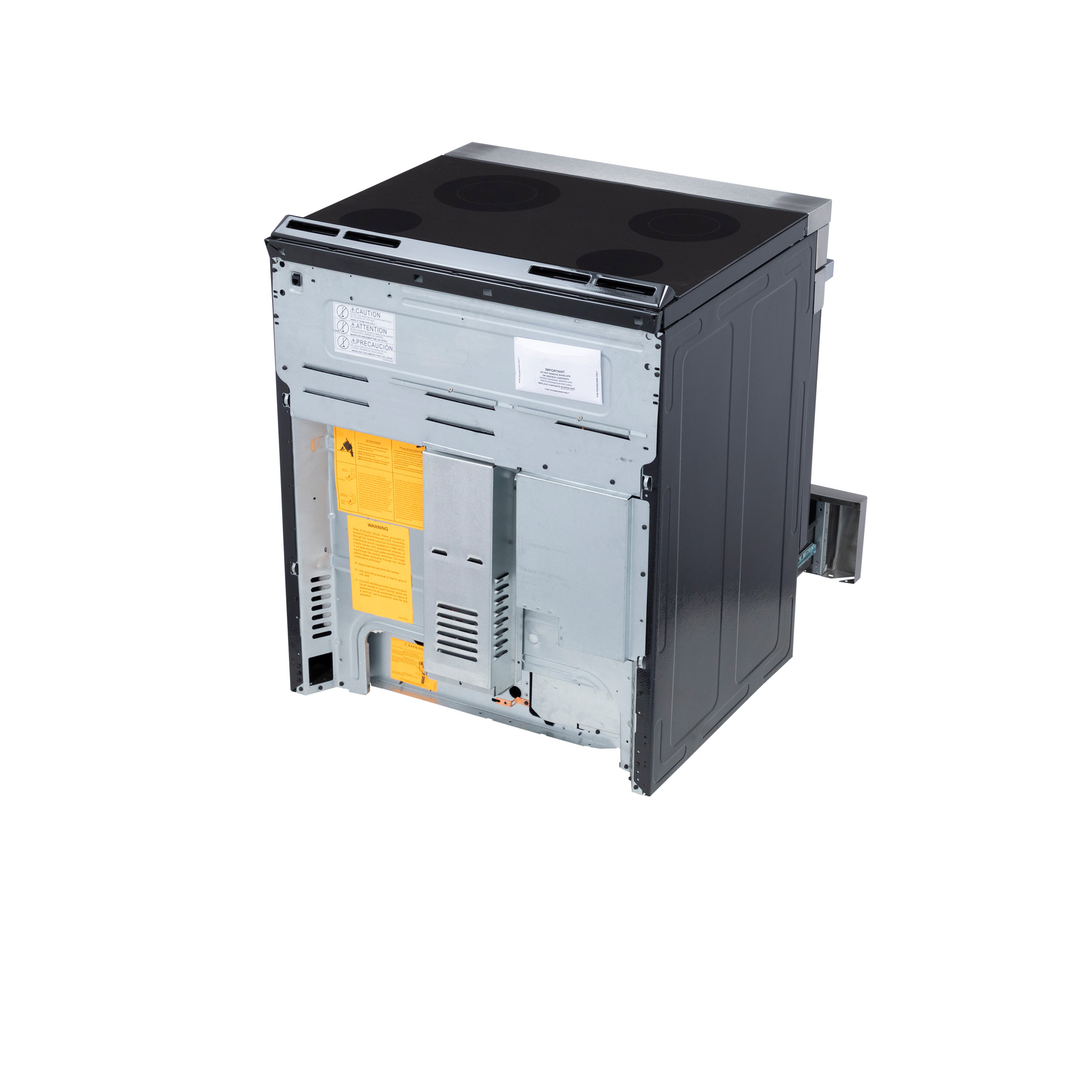 Haier QSS740RNSS 30" Smart SlideIn Electric Range with Convection