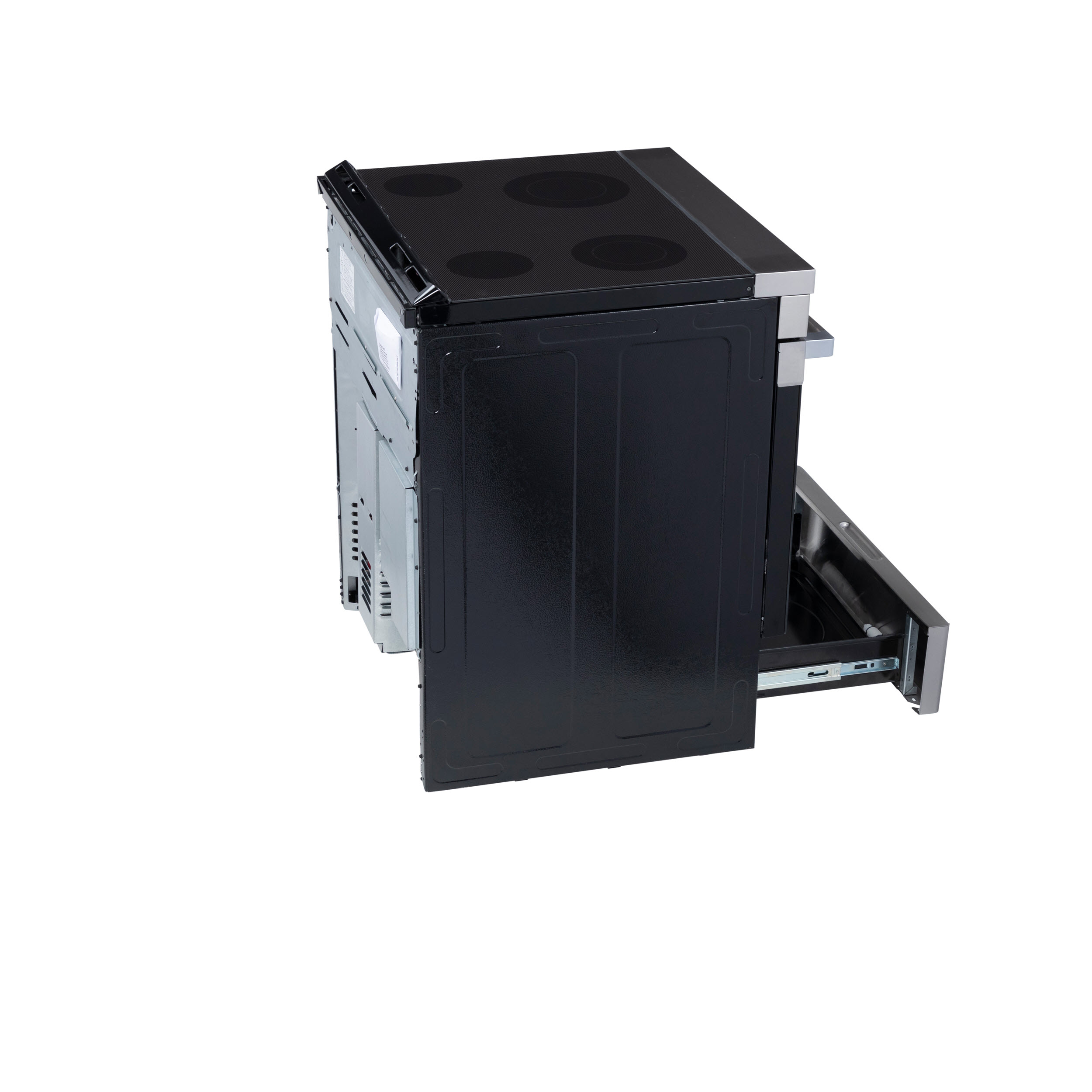 Haier QSS740RNSS 30" Smart SlideIn Electric Range with Convection