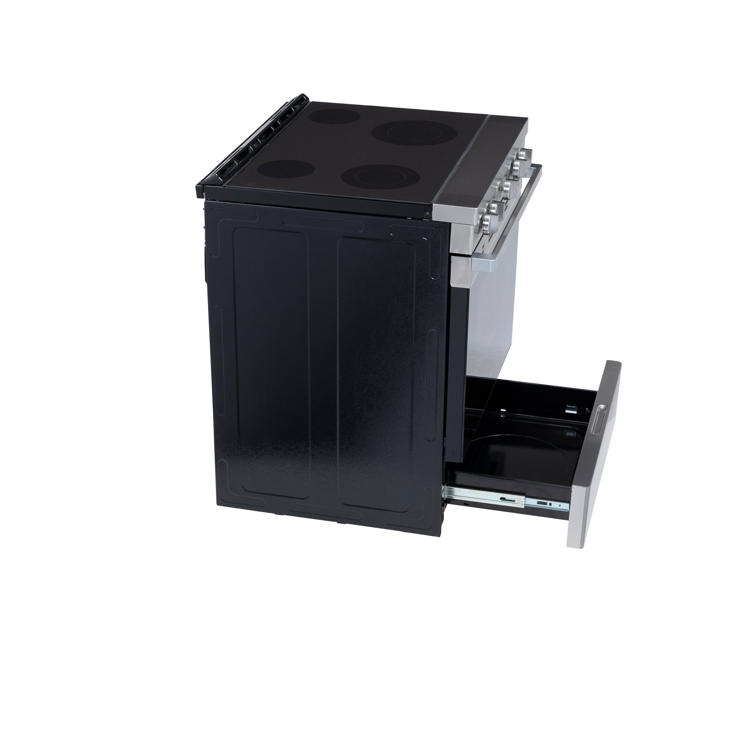 Haier QSS740RNSS 30" Smart SlideIn Electric Range with Convection