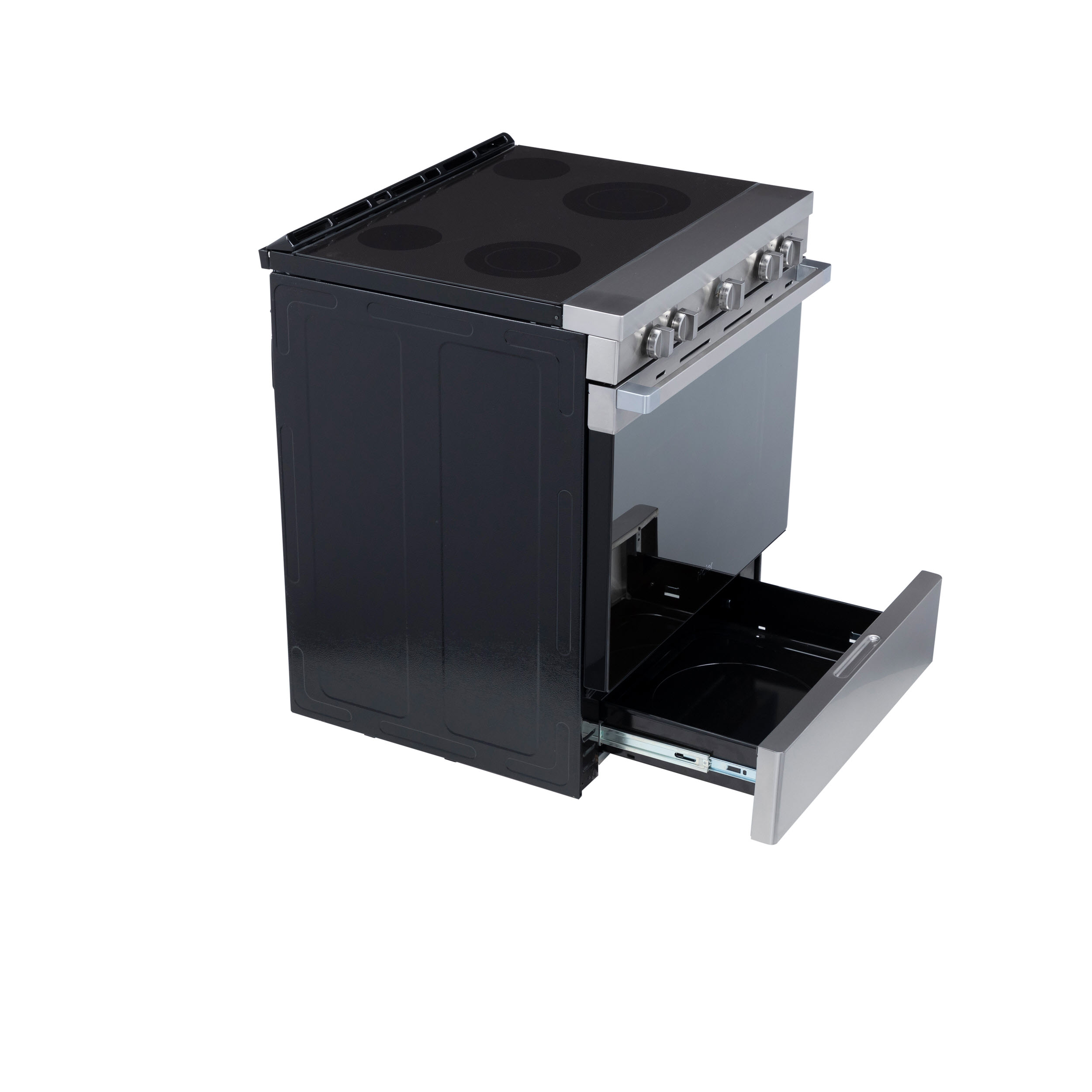 Haier QSS740RNSS 30" Smart SlideIn Electric Range with Convection