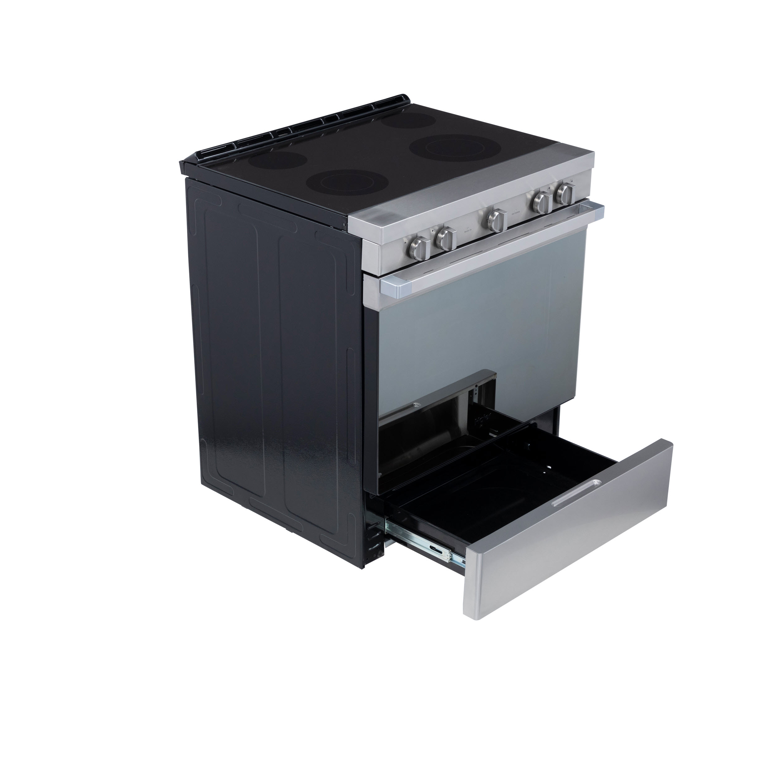 Haier QSS740RNSS 30" Smart SlideIn Electric Range with Convection