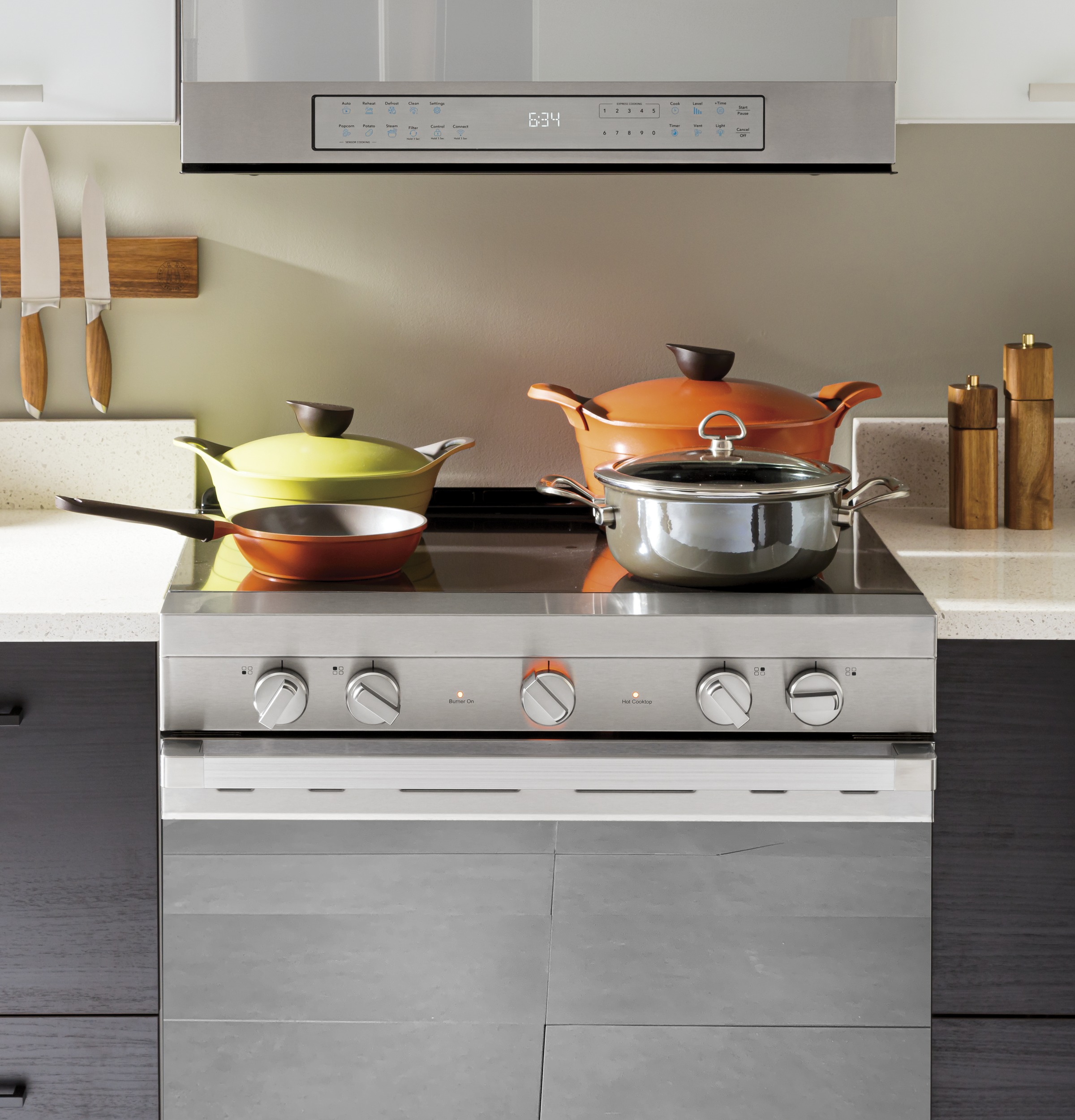 Haier QSS740RNSS 30" Smart SlideIn Electric Range with Convection