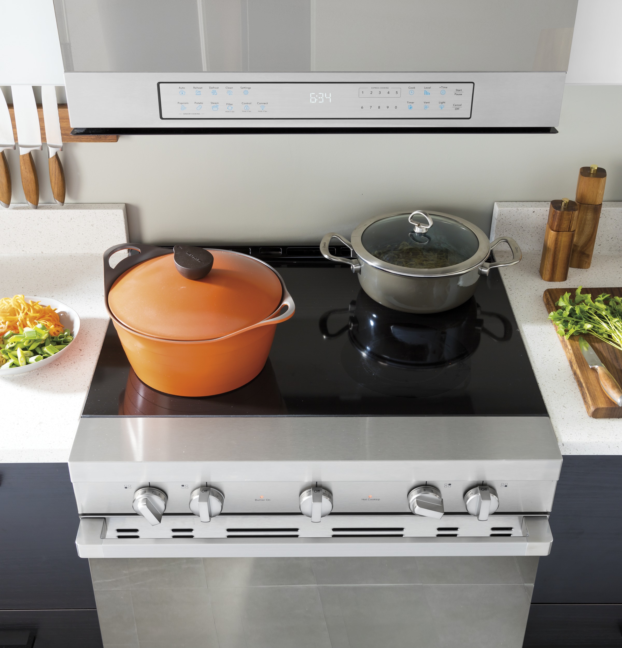 Haier QSS740RNSS 30" Smart SlideIn Electric Range with Convection