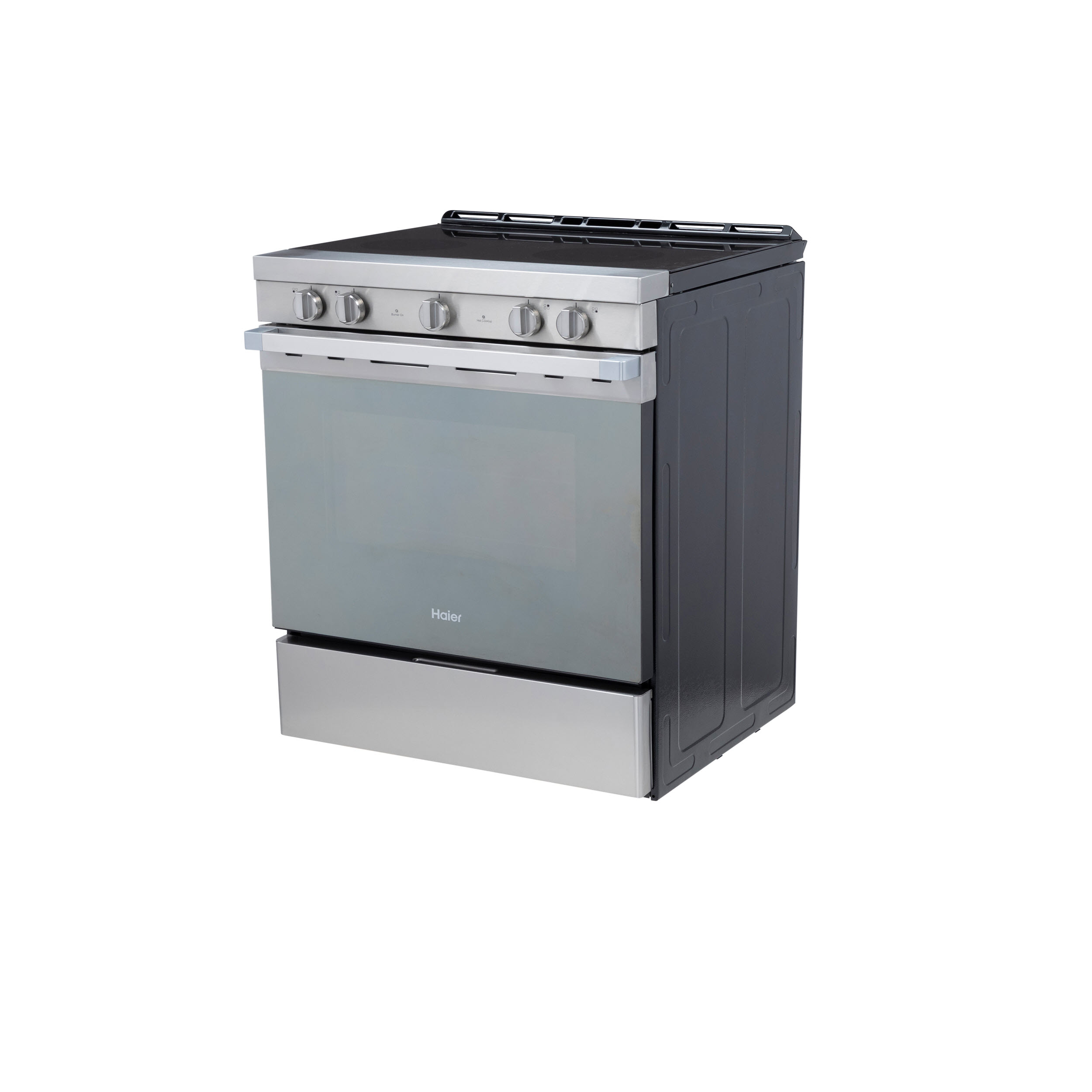 Haier QSS740RNSS 30" Smart SlideIn Electric Range with Convection