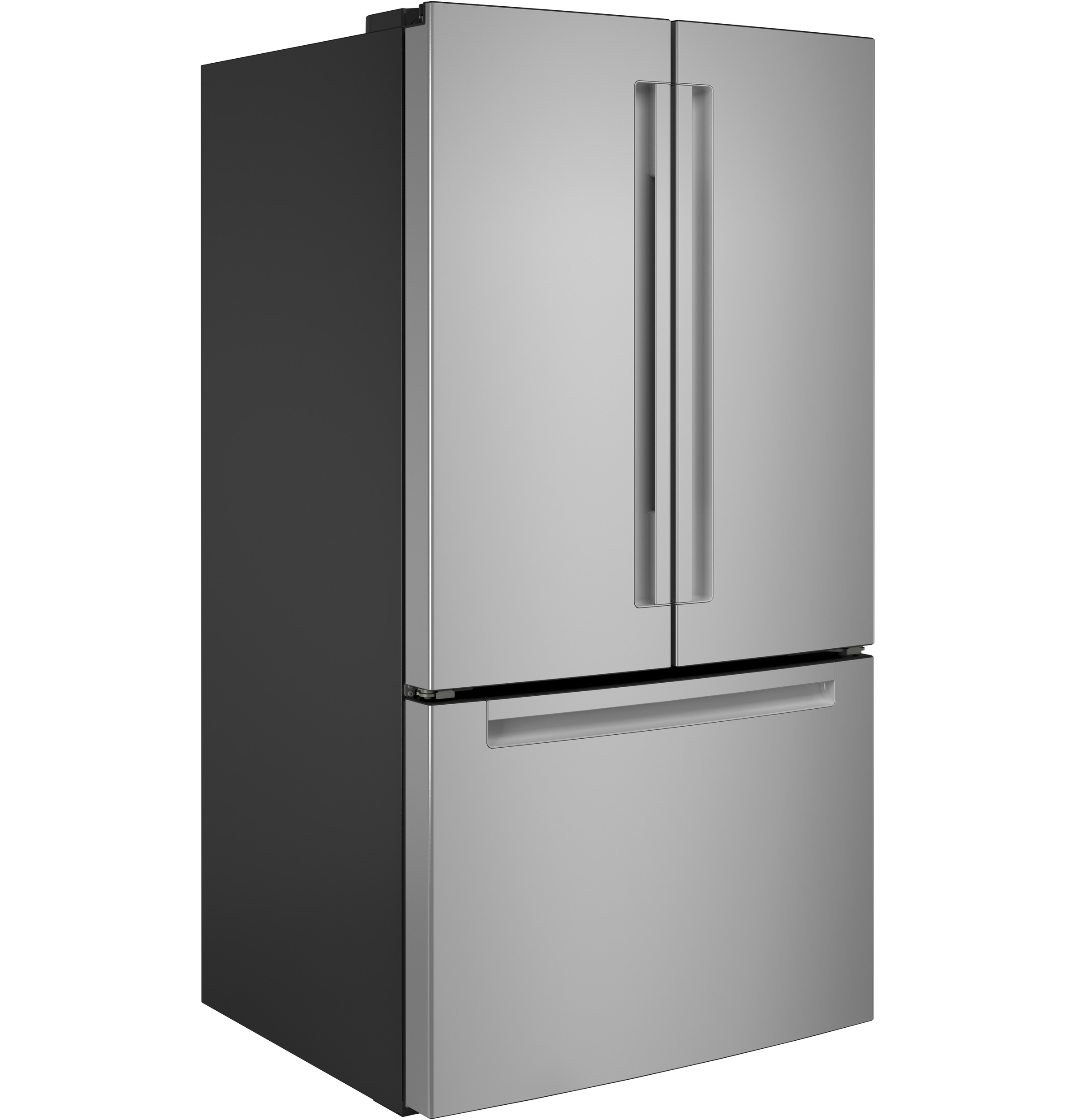 Haier QNE27JYMFS ENERGY STAR® 27.0 Cu. Ft. Fingerprint Resistant FrenchDoor Refrigerator