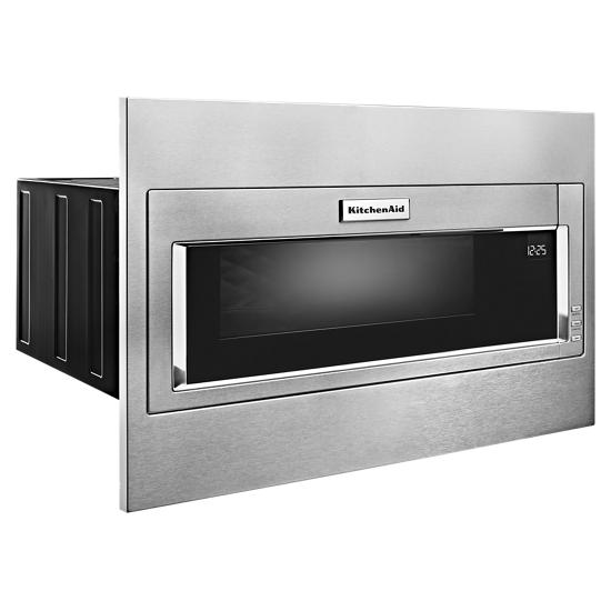 KitchenAid KMBT5511KSS 1000 Watt BuiltIn Low Profile Microwave