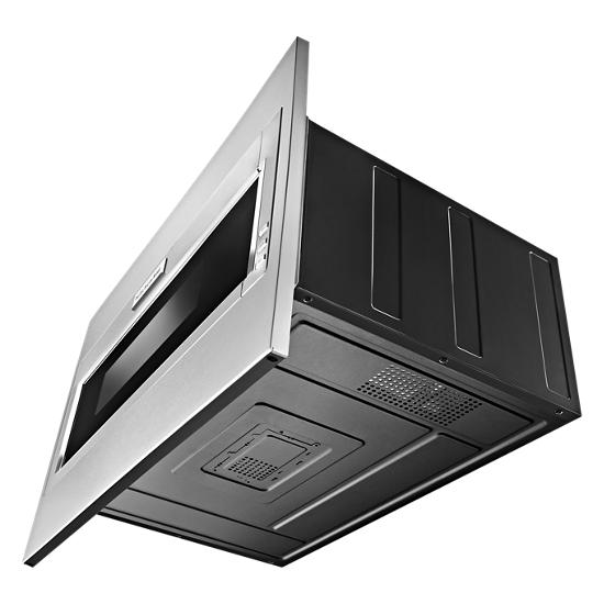 KitchenAid KMBT5511KSS 1000 Watt BuiltIn Low Profile Microwave