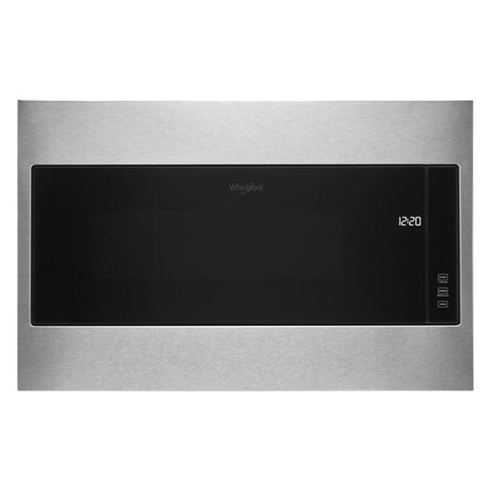 Whirlpool 1.1 cu. ft. Built-In Microwave with Standard Trim Kit - 19-1/8" Height