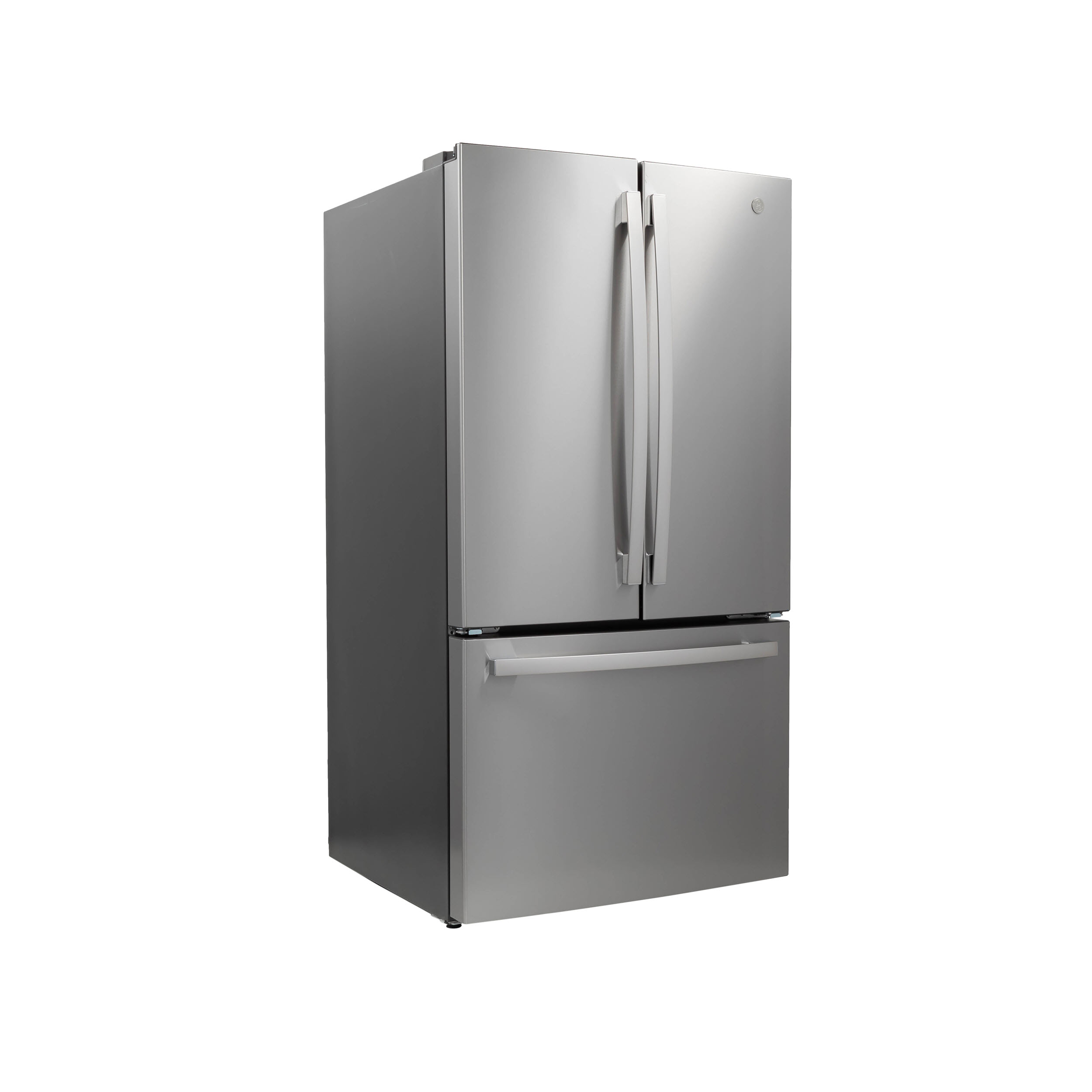 GE - GNE27JYMFS - GE® ENERGY STAR® 27.0 Cu. Ft. Fingerprint Resistant