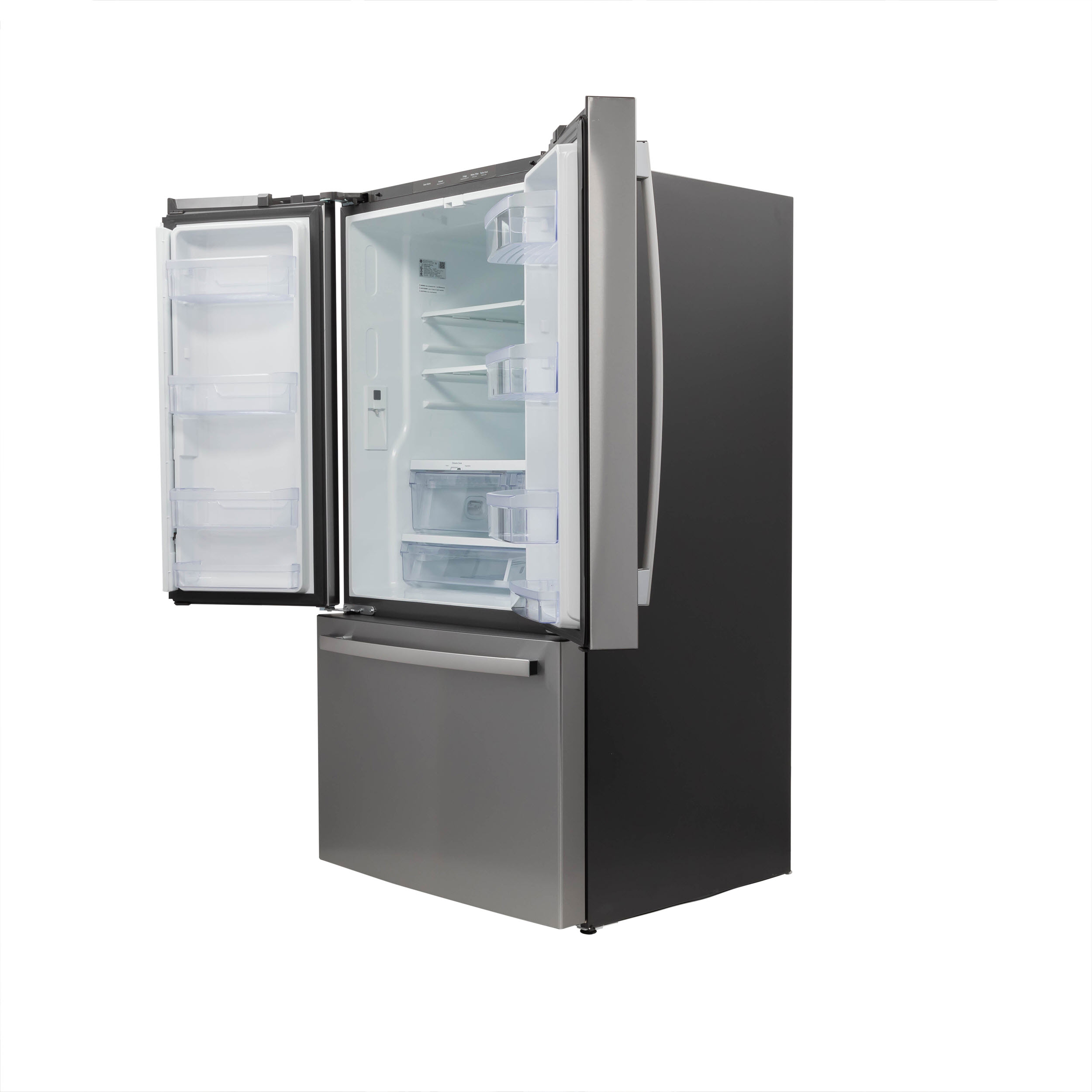 GE GNE27JYMFS GE® ENERGY STAR® 27.0 Cu. Ft. Fingerprint Resistant