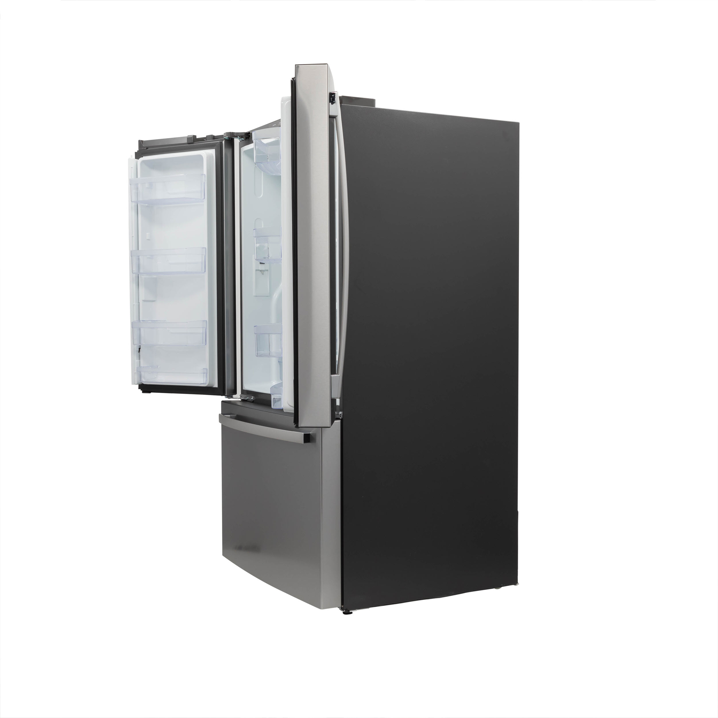 GE GNE27JYMFS GE® ENERGY STAR® 27.0 Cu. Ft. Fingerprint Resistant