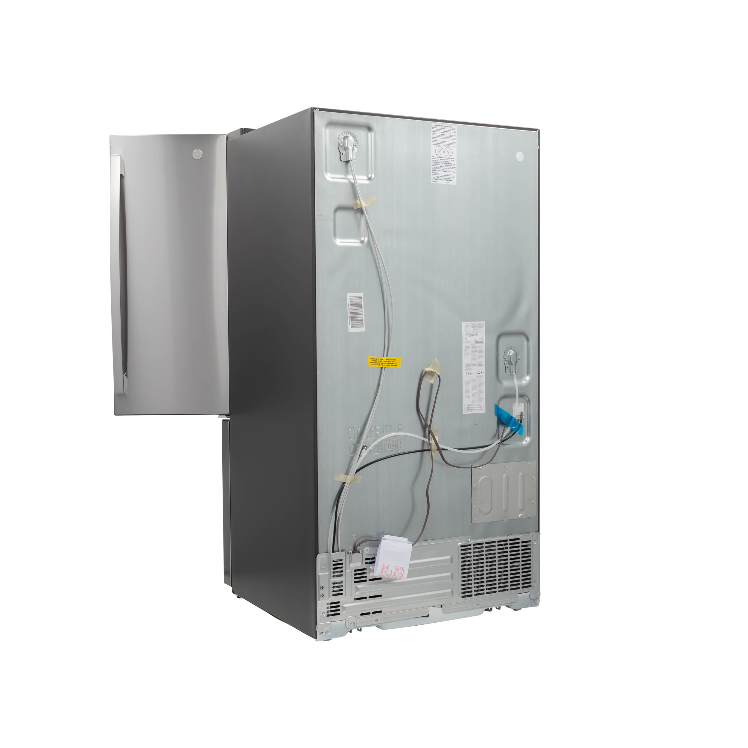 GE GNE27JYMFS GE® ENERGY STAR® 27.0 Cu. Ft. Fingerprint Resistant