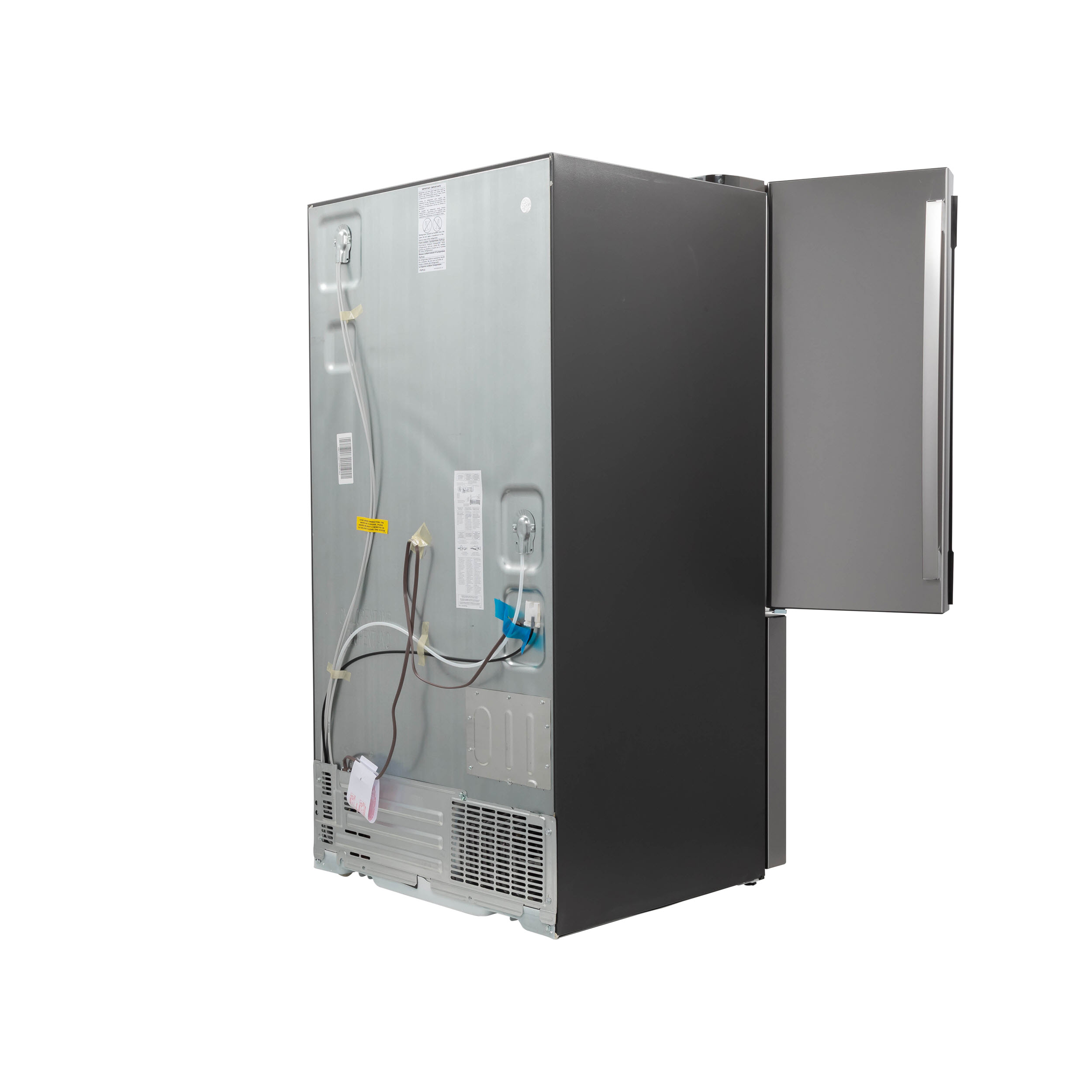 GE - GNE27JYMFS - GE® ENERGY STAR® 27.0 Cu. Ft. Fingerprint Resistant