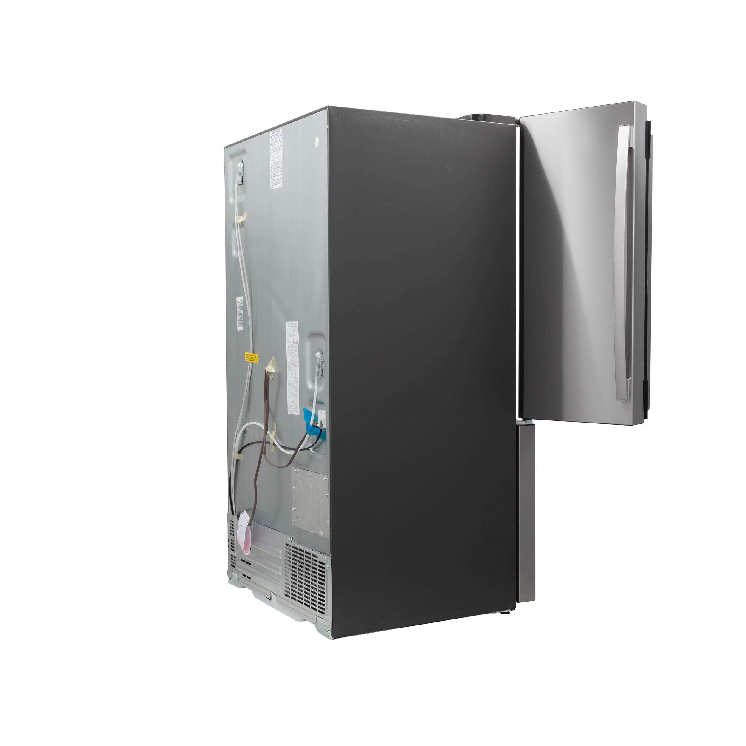 GE GNE27JYMFS GE® ENERGY STAR® 27.0 Cu. Ft. Fingerprint Resistant