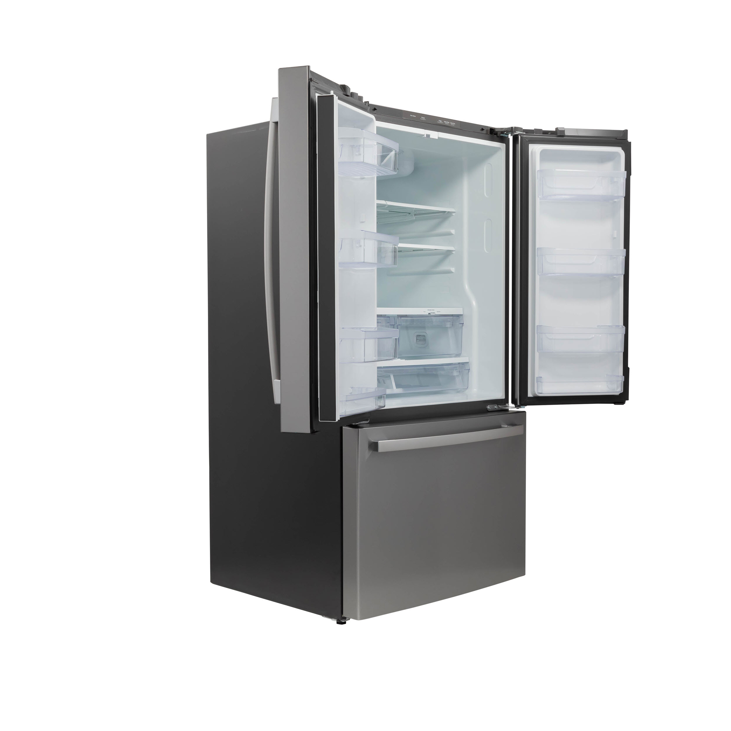 GE GNE27JYMFS GE® ENERGY STAR® 27.0 Cu. Ft. Fingerprint Resistant